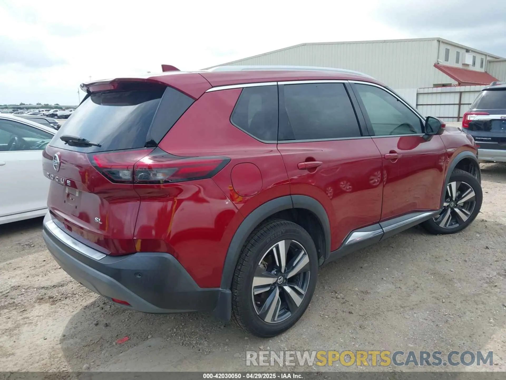 4 fotografías del automóvil dañado 5N1AT3CA5MC799288 NISSAN ROGUE 2021