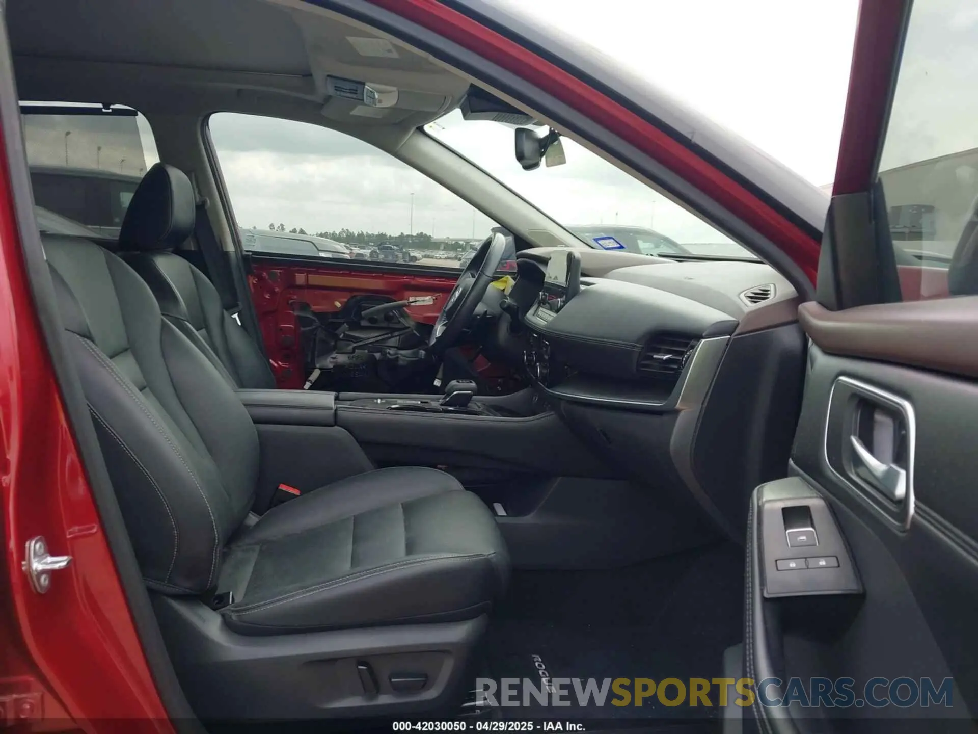 5 fotografías del automóvil dañado 5N1AT3CA5MC799288 NISSAN ROGUE 2021