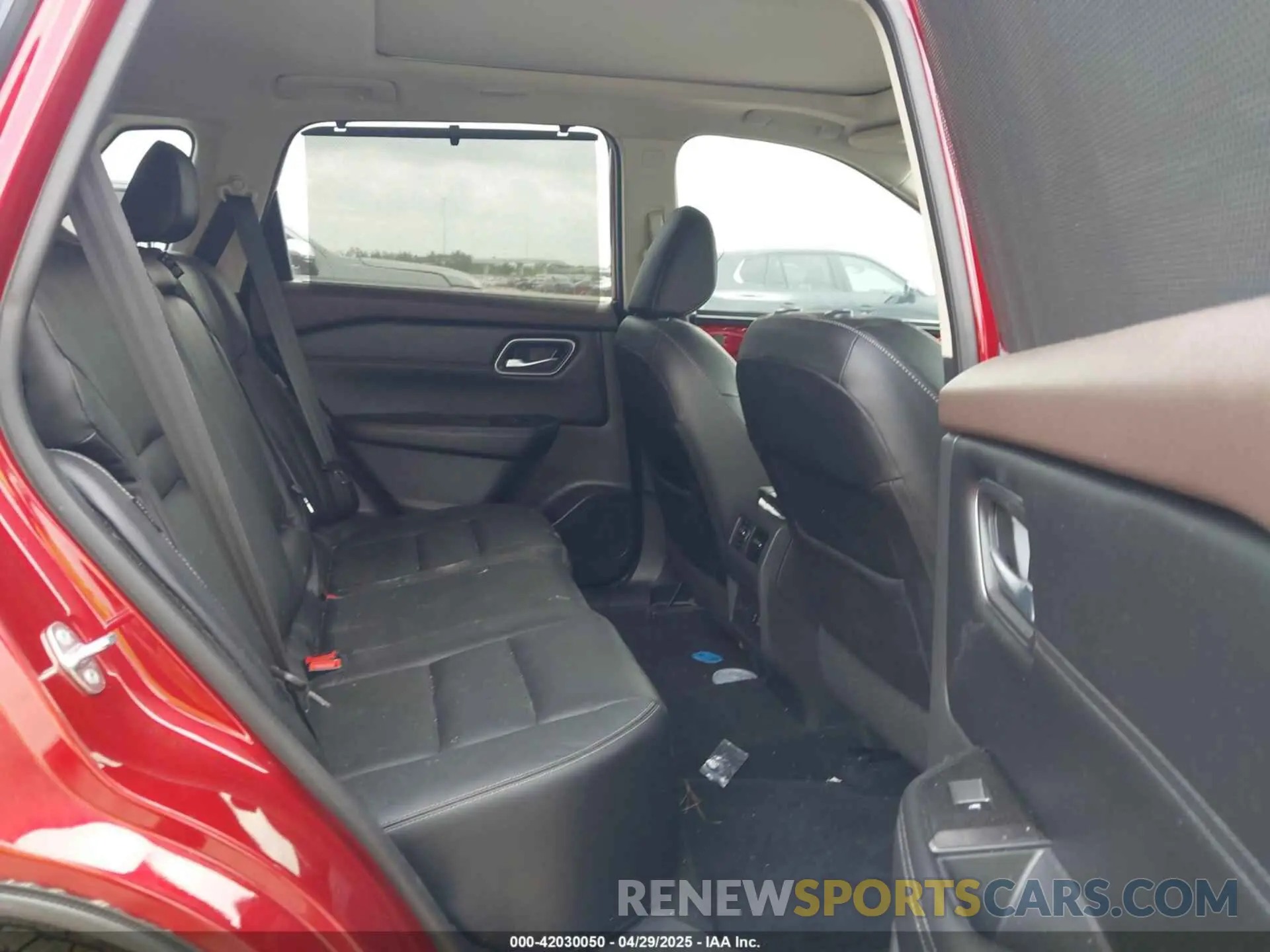 8 fotografías del automóvil dañado 5N1AT3CA5MC799288 NISSAN ROGUE 2021