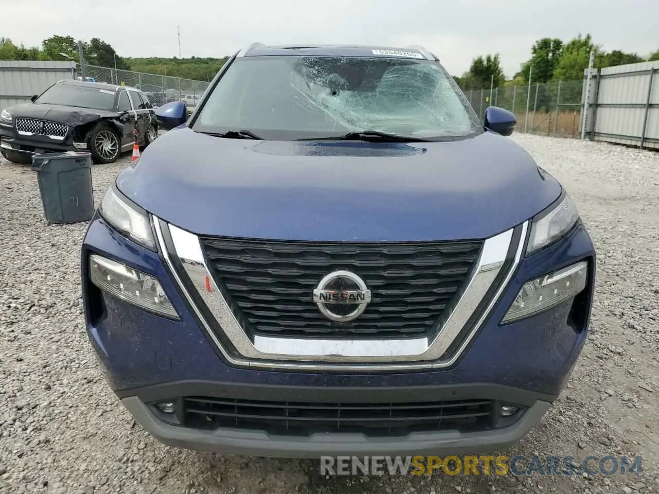 5 fotografías del automóvil dañado 5N1AT3CA9MC755262 NISSAN ROGUE 2021