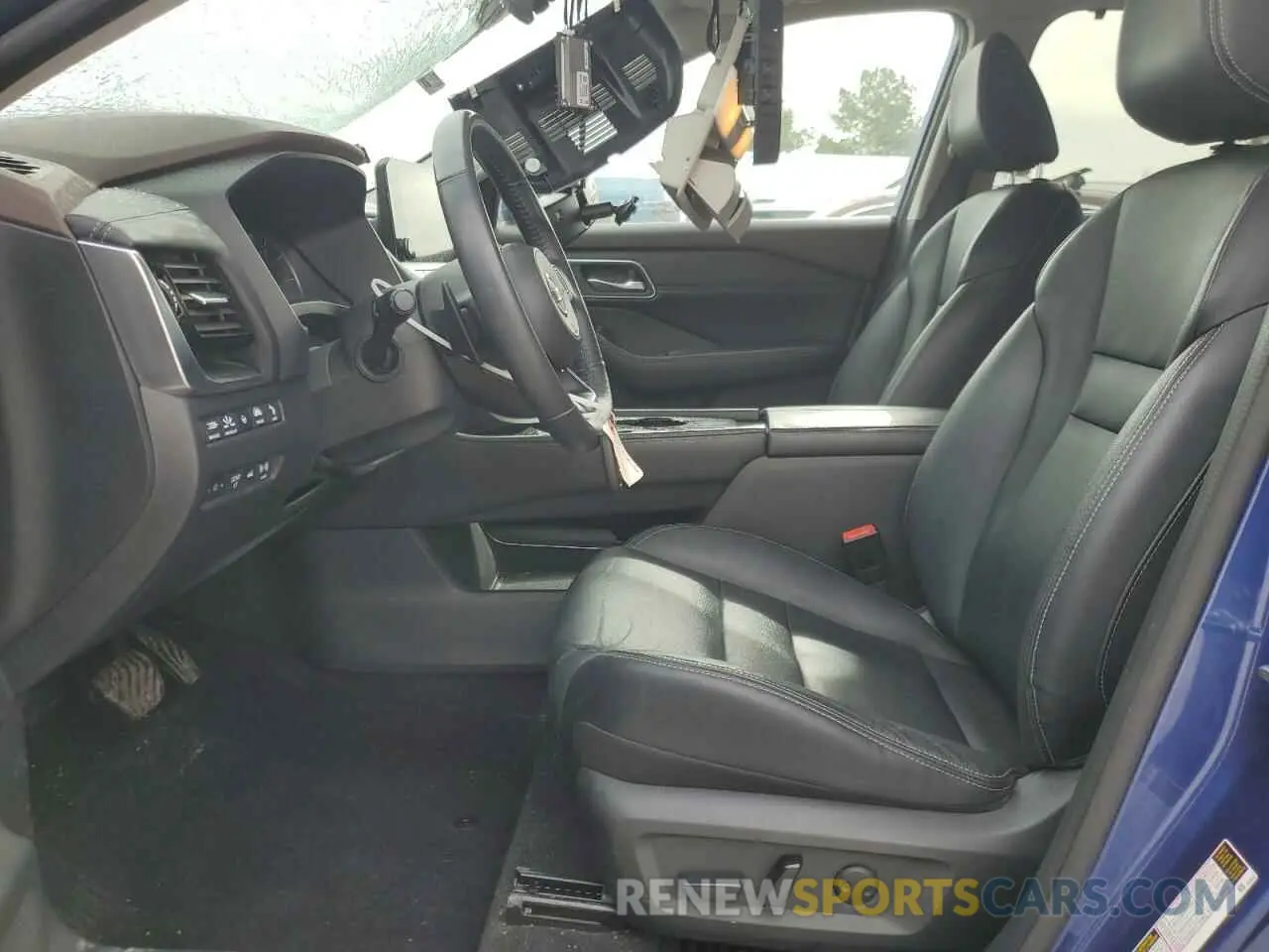 7 fotografías del automóvil dañado 5N1AT3CA9MC755262 NISSAN ROGUE 2021