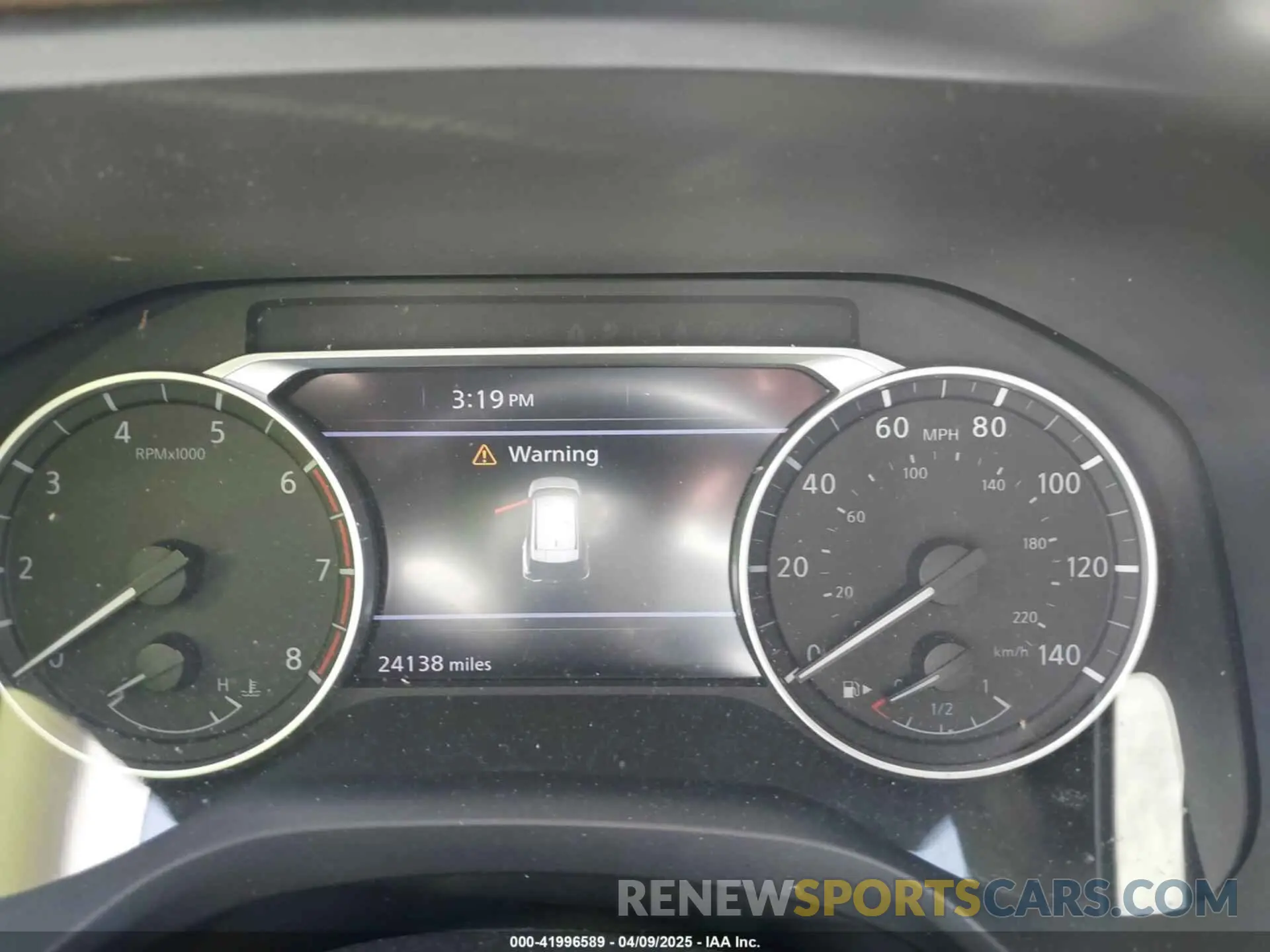 7 fotografías del automóvil dañado 5N1AT3CAXMC709536 NISSAN ROGUE 2021