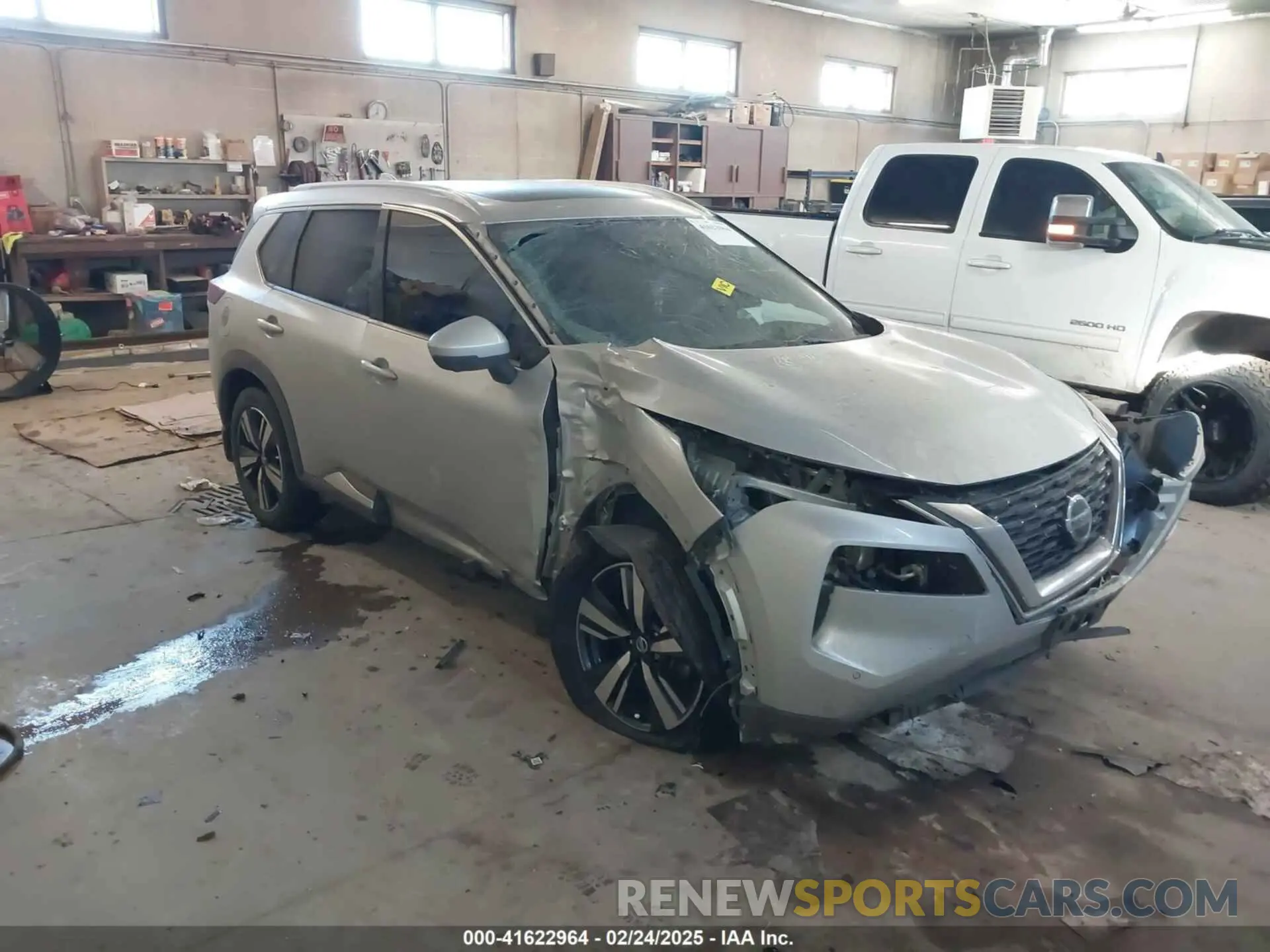 1 fotografías del automóvil dañado 5N1AT3CB0MC725429 NISSAN ROGUE 2021