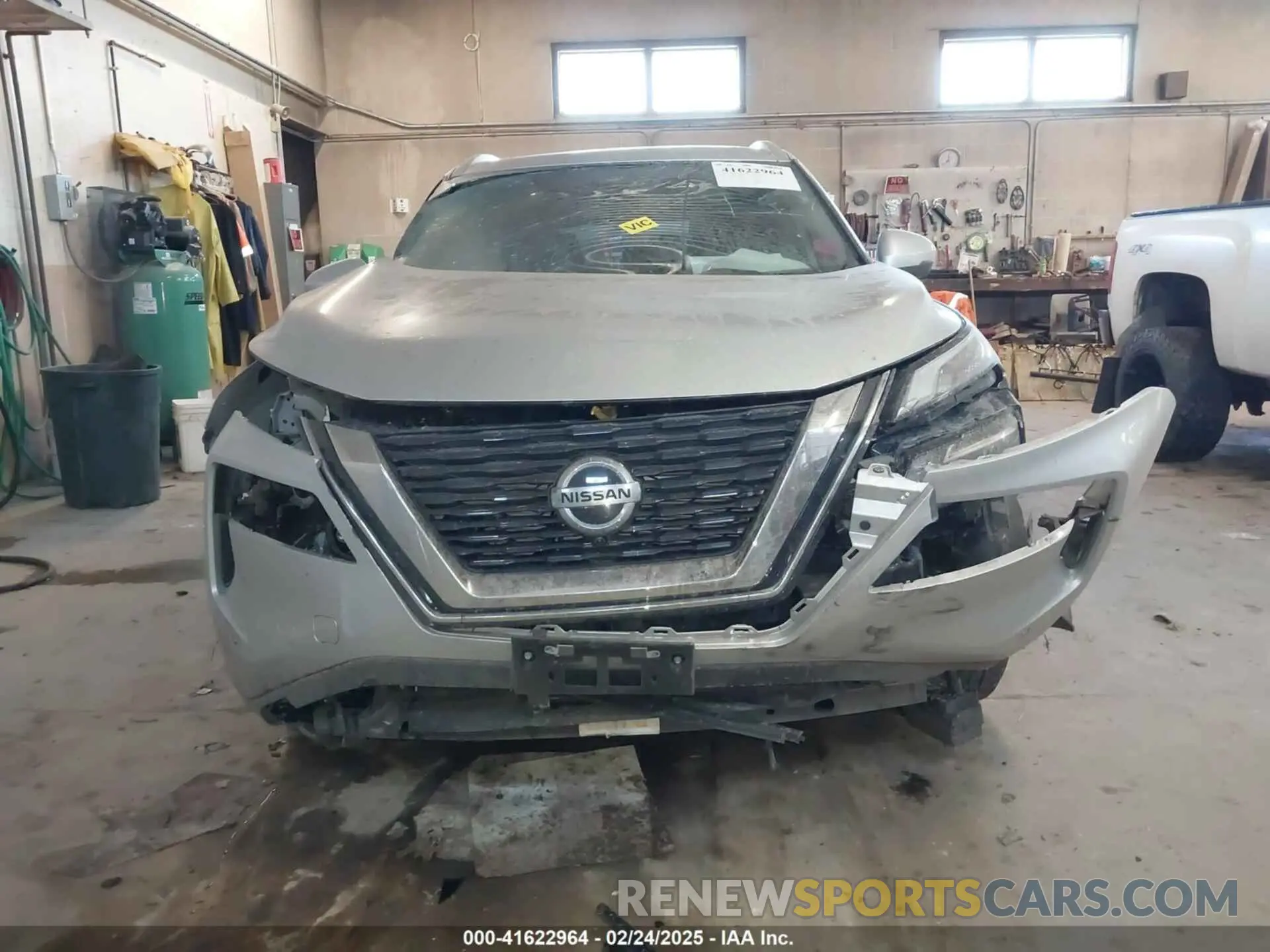 13 fotografías del automóvil dañado 5N1AT3CB0MC725429 NISSAN ROGUE 2021
