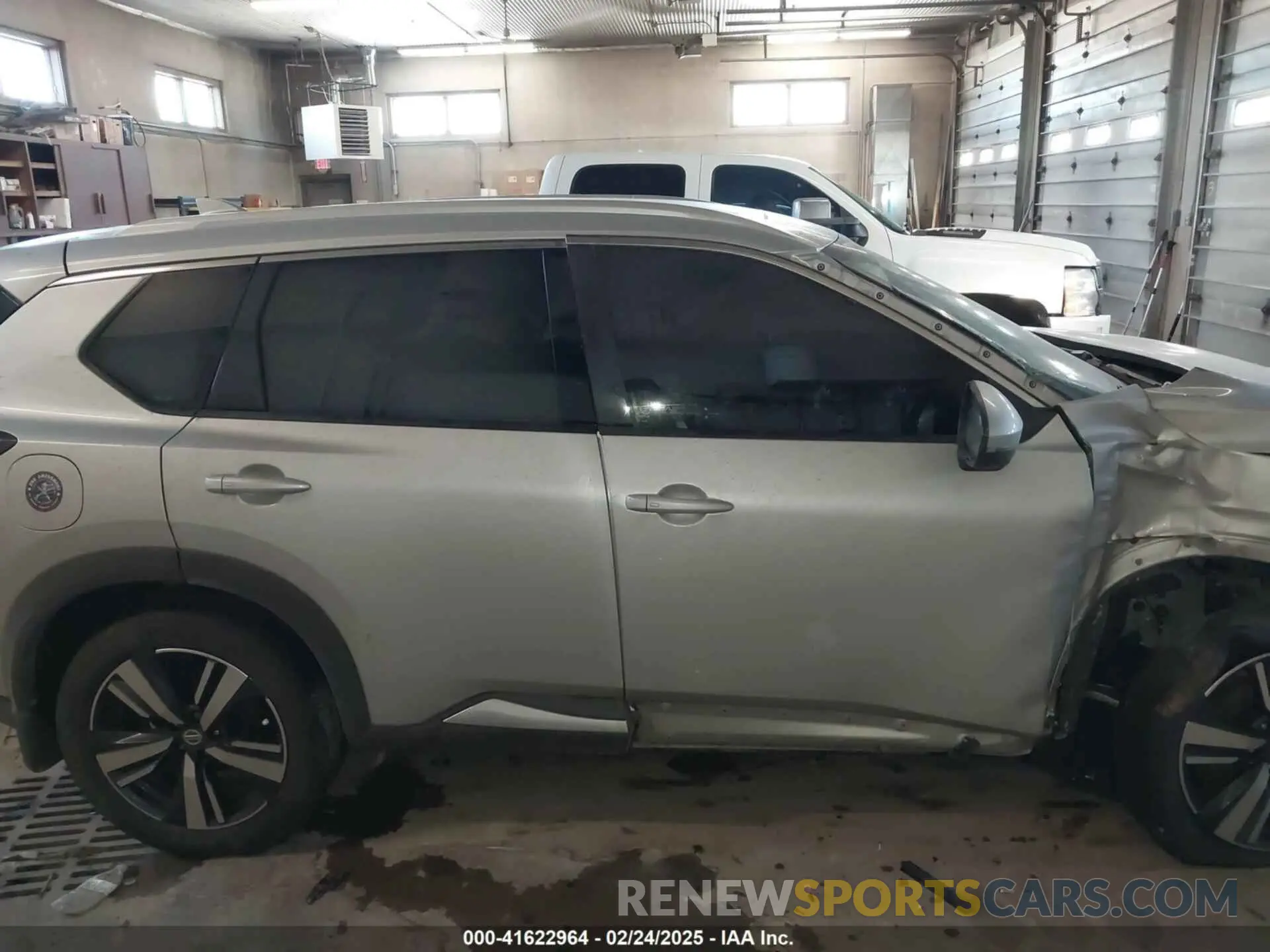 14 fotografías del automóvil dañado 5N1AT3CB0MC725429 NISSAN ROGUE 2021