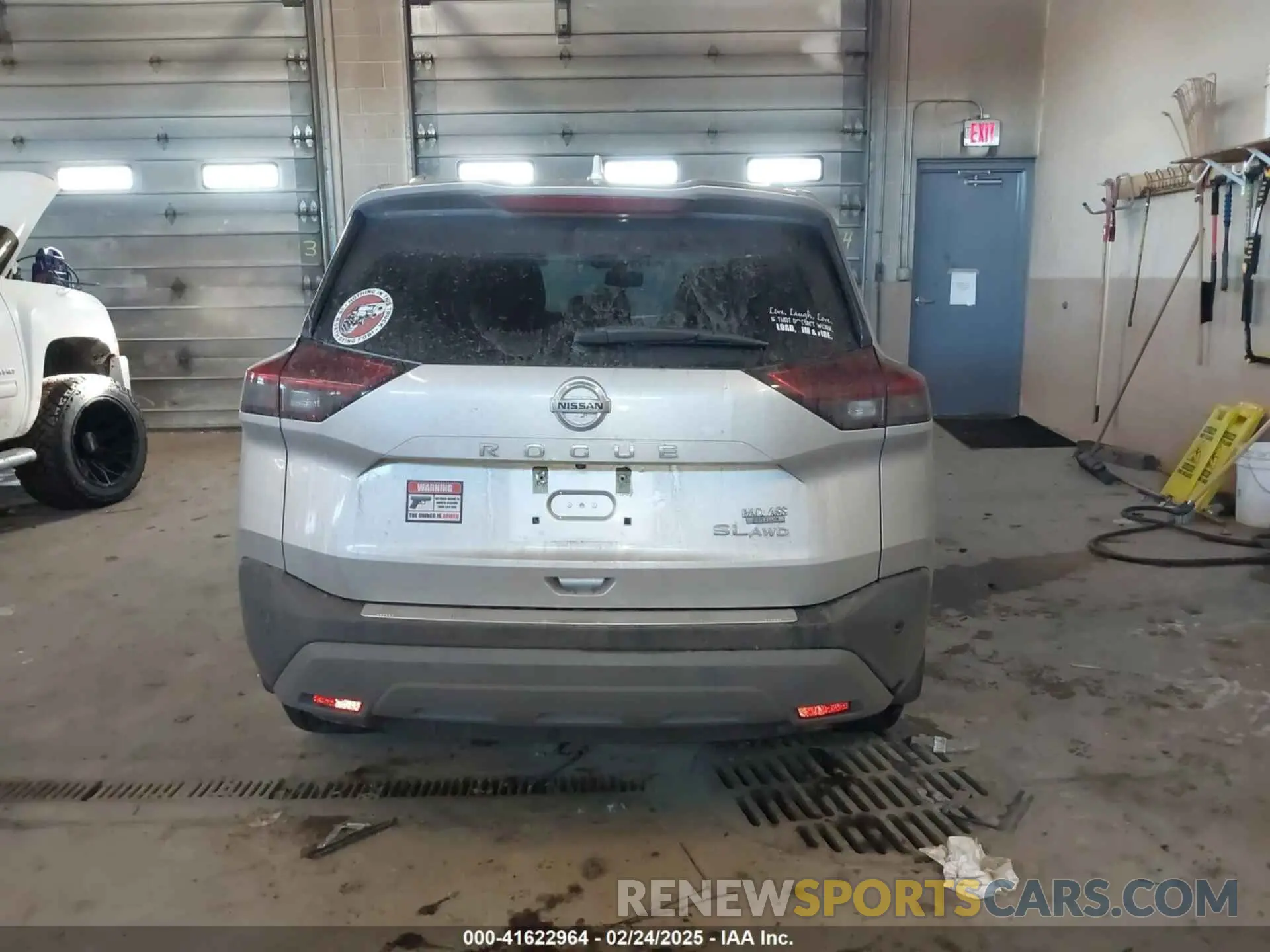 17 fotografías del automóvil dañado 5N1AT3CB0MC725429 NISSAN ROGUE 2021