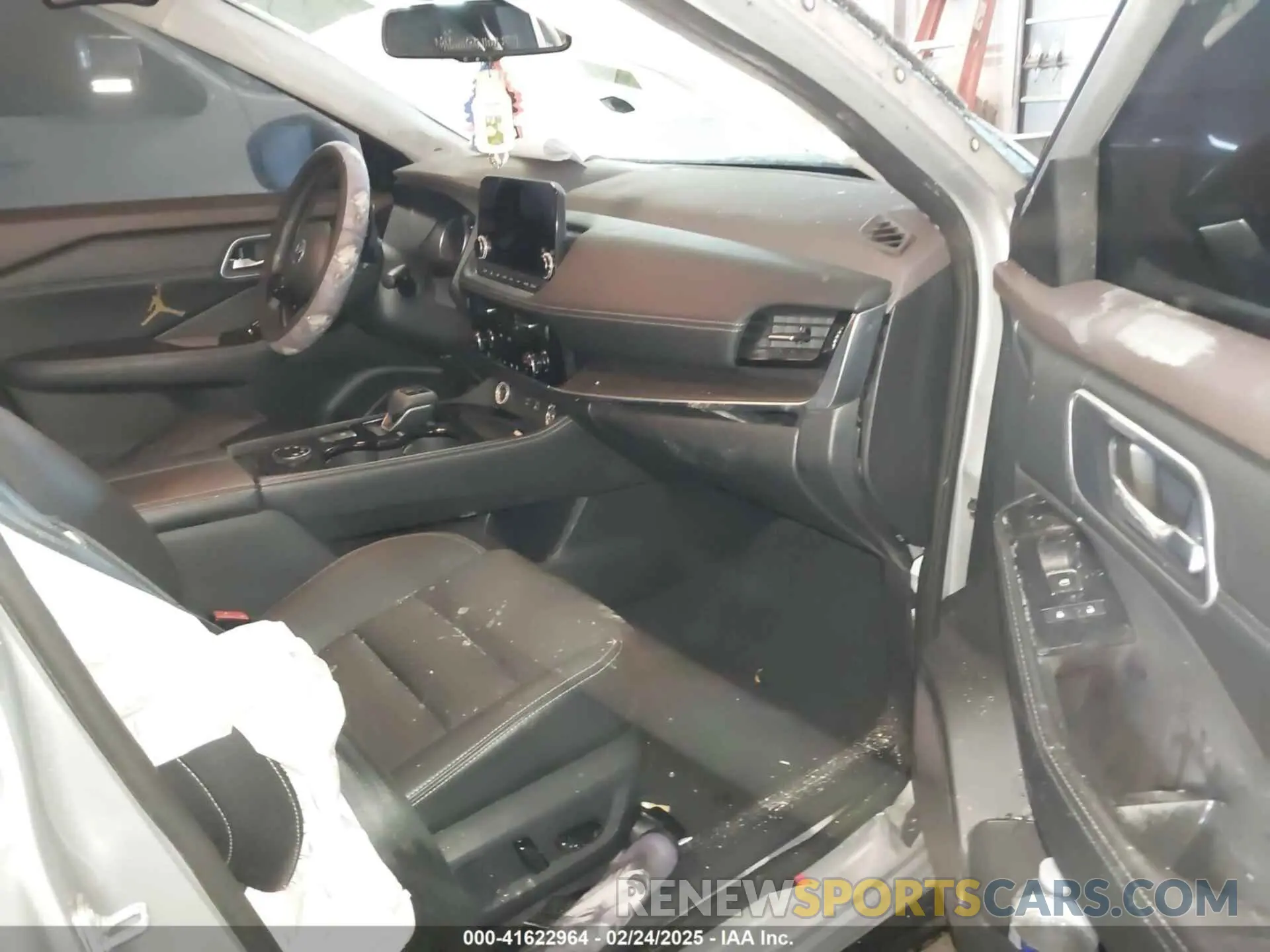 5 fotografías del automóvil dañado 5N1AT3CB0MC725429 NISSAN ROGUE 2021
