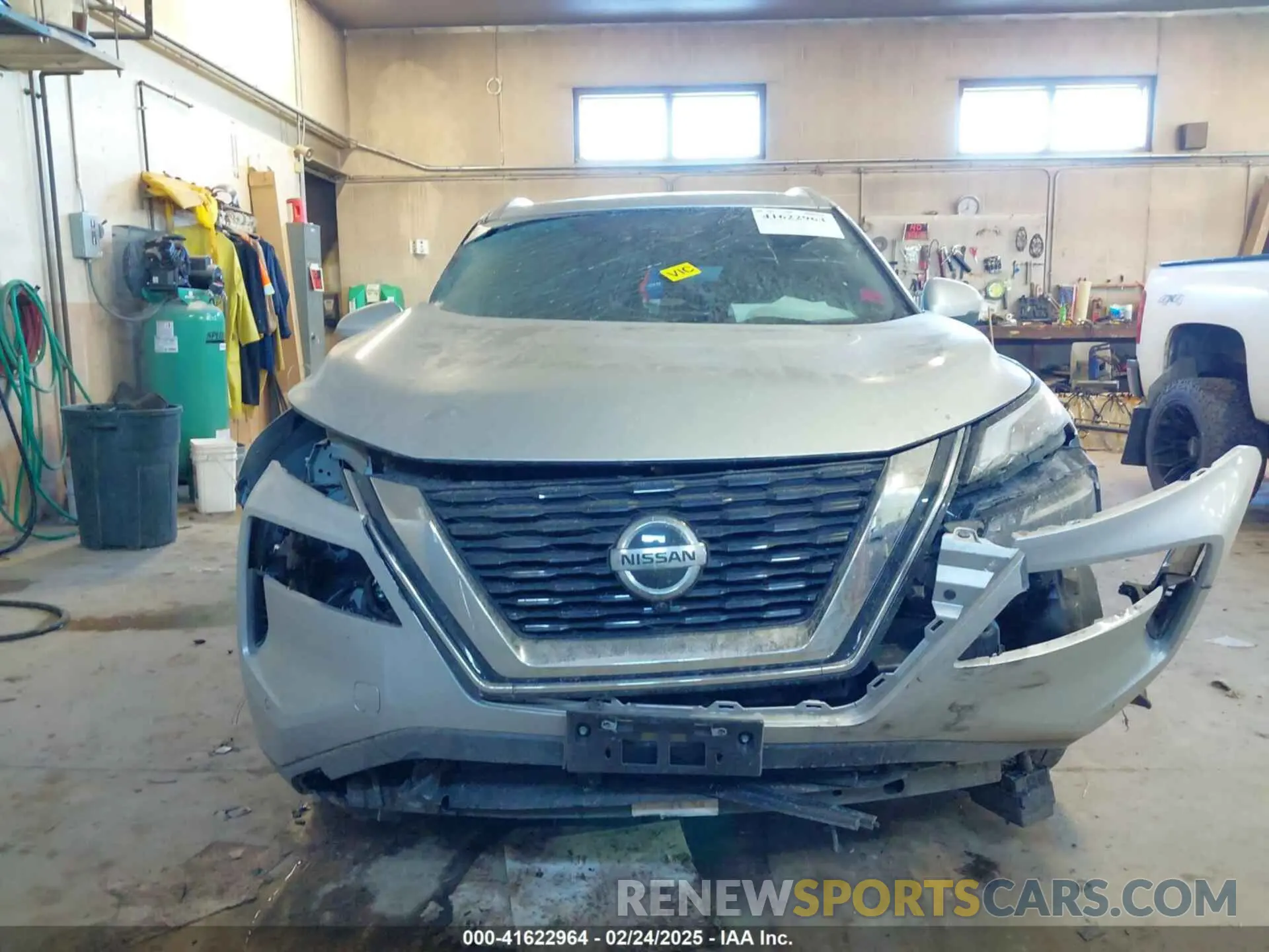 6 fotografías del automóvil dañado 5N1AT3CB0MC725429 NISSAN ROGUE 2021