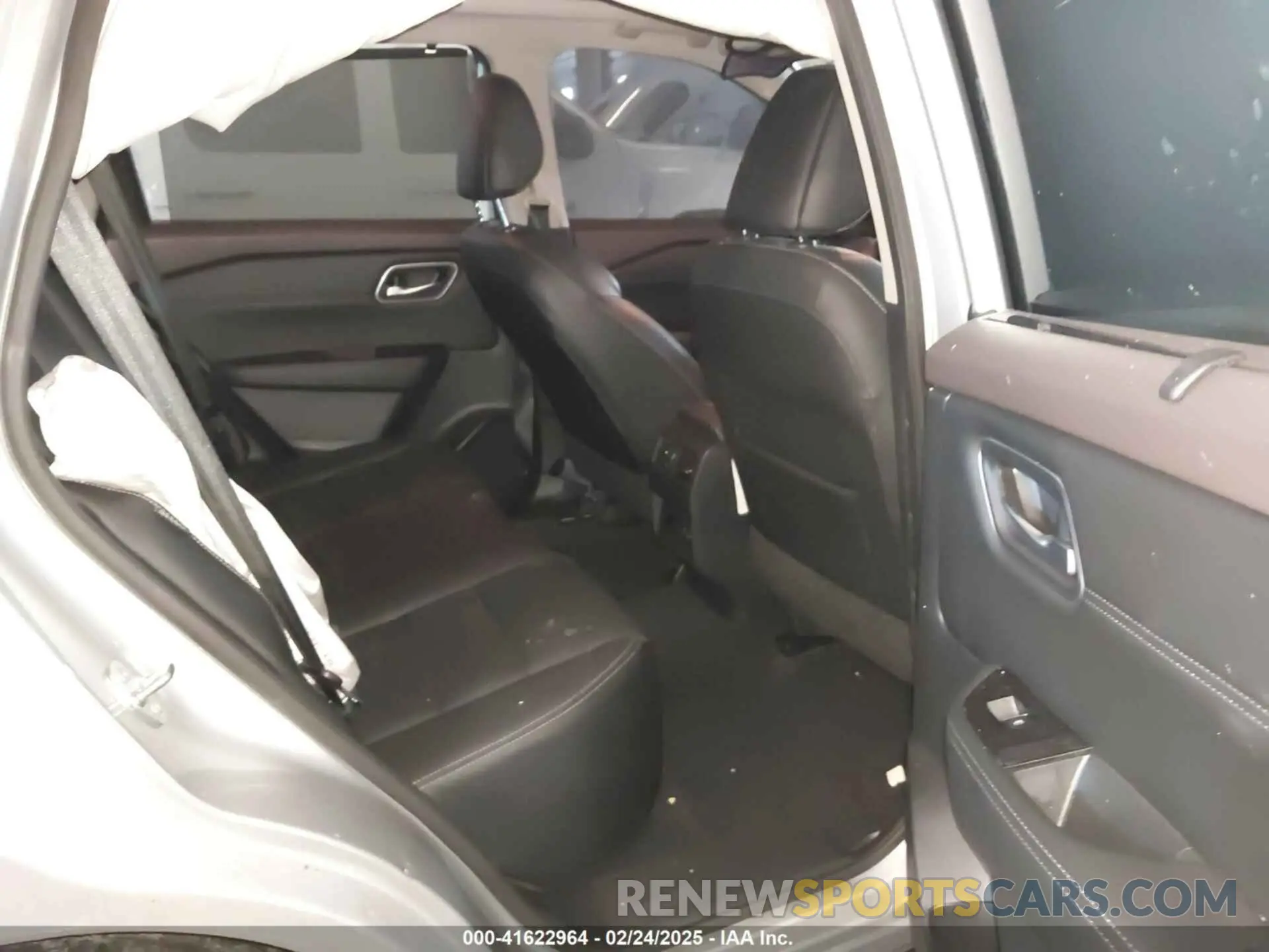 8 fotografías del automóvil dañado 5N1AT3CB0MC725429 NISSAN ROGUE 2021