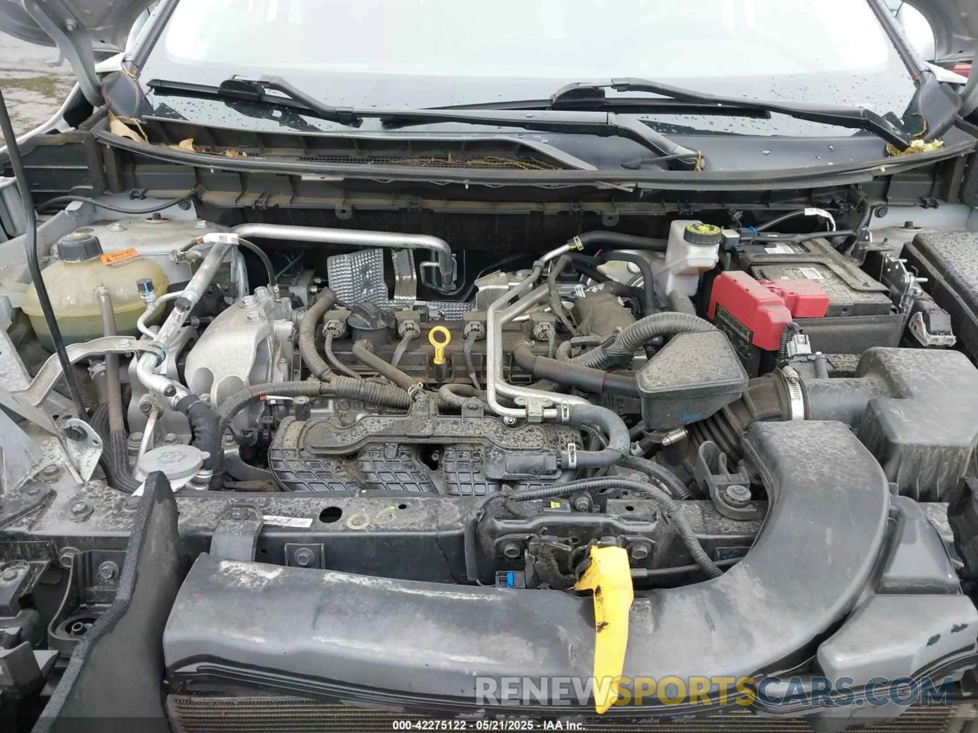 10 fotografías del automóvil dañado 5N1AT3CB0MC796789 NISSAN ROGUE 2021