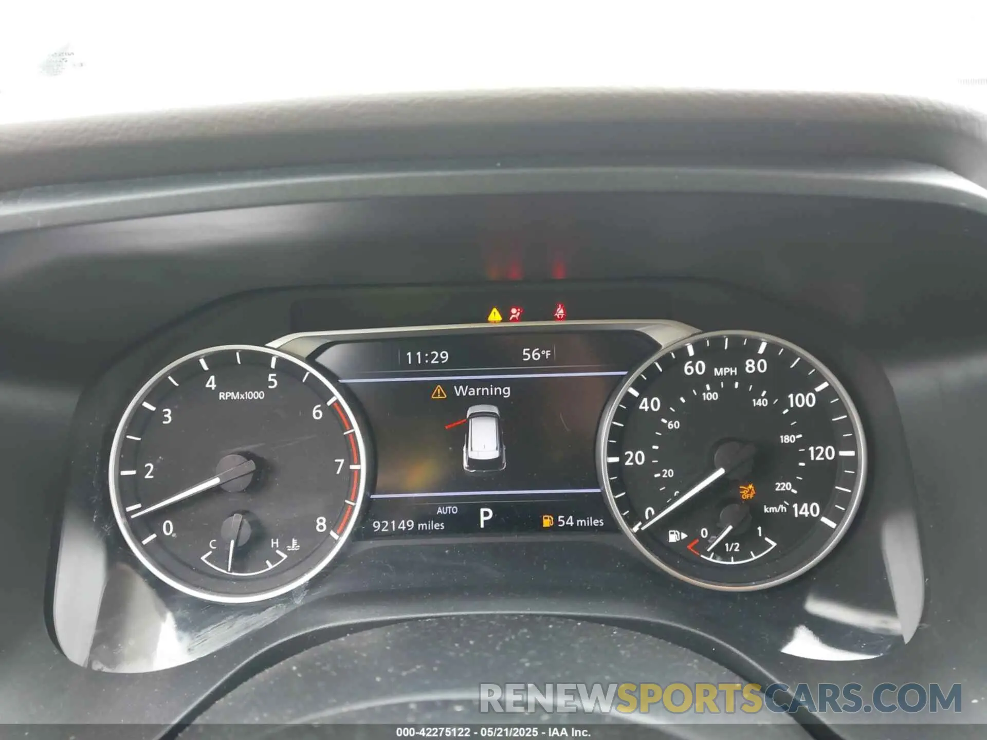 7 fotografías del automóvil dañado 5N1AT3CB0MC796789 NISSAN ROGUE 2021