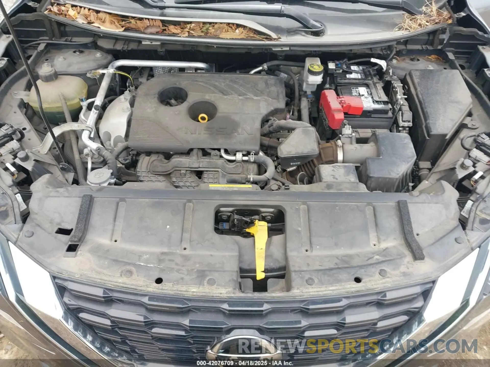 10 fotografías del automóvil dañado 5N1AT3CB1MC702788 NISSAN ROGUE 2021