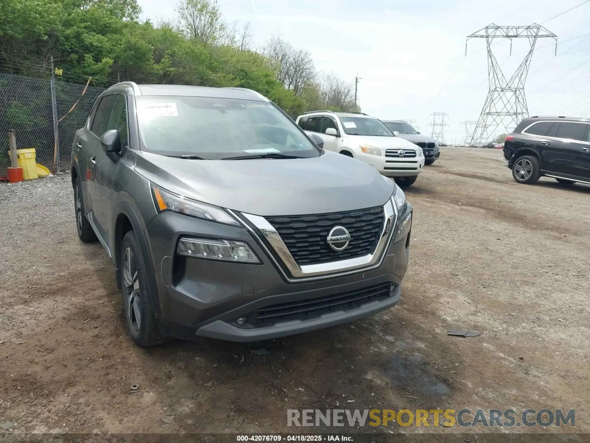 19 fotografías del automóvil dañado 5N1AT3CB1MC702788 NISSAN ROGUE 2021