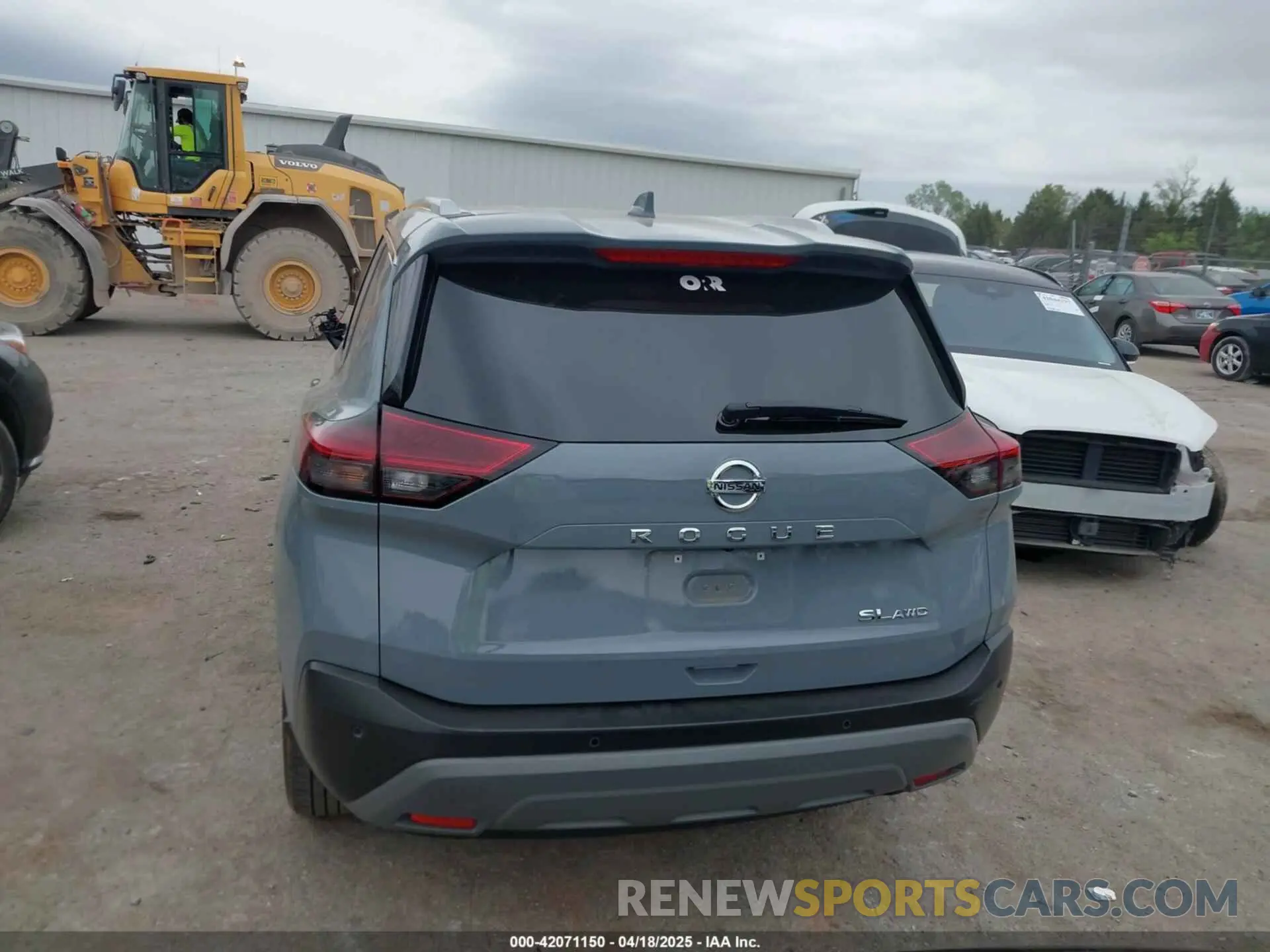 16 fotografías del automóvil dañado 5N1AT3CB1MC793223 NISSAN ROGUE 2021