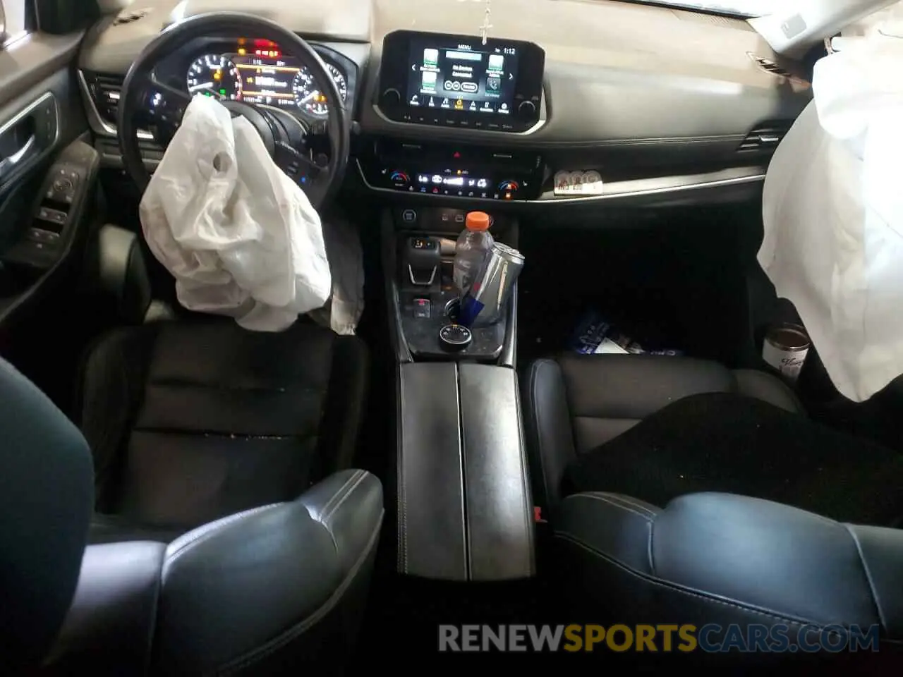 8 fotografías del automóvil dañado 5N1AT3CB2MC718398 NISSAN ROGUE 2021