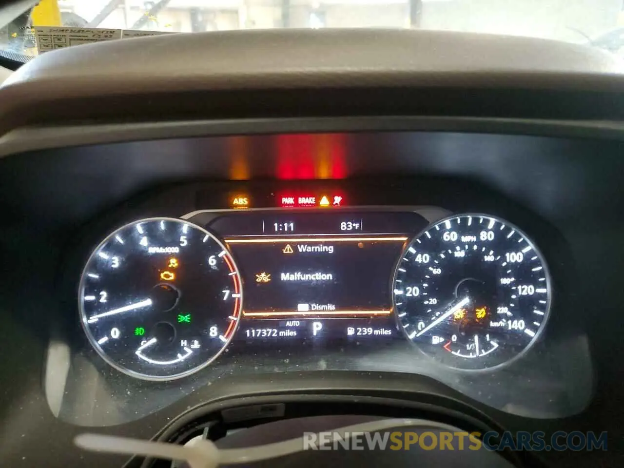 9 fotografías del automóvil dañado 5N1AT3CB2MC718398 NISSAN ROGUE 2021