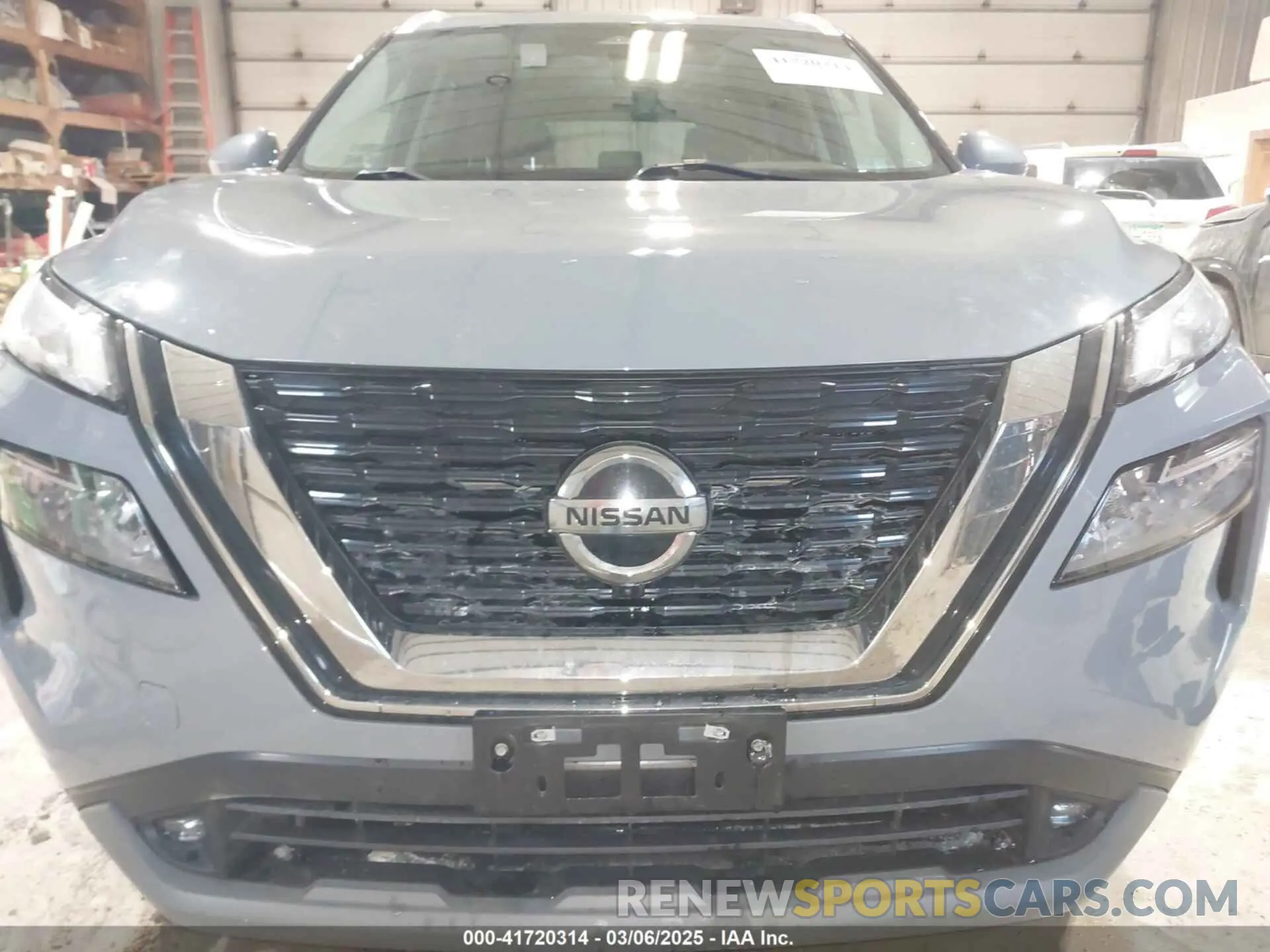 12 fotografías del automóvil dañado 5N1AT3CB2MC791982 NISSAN ROGUE 2021