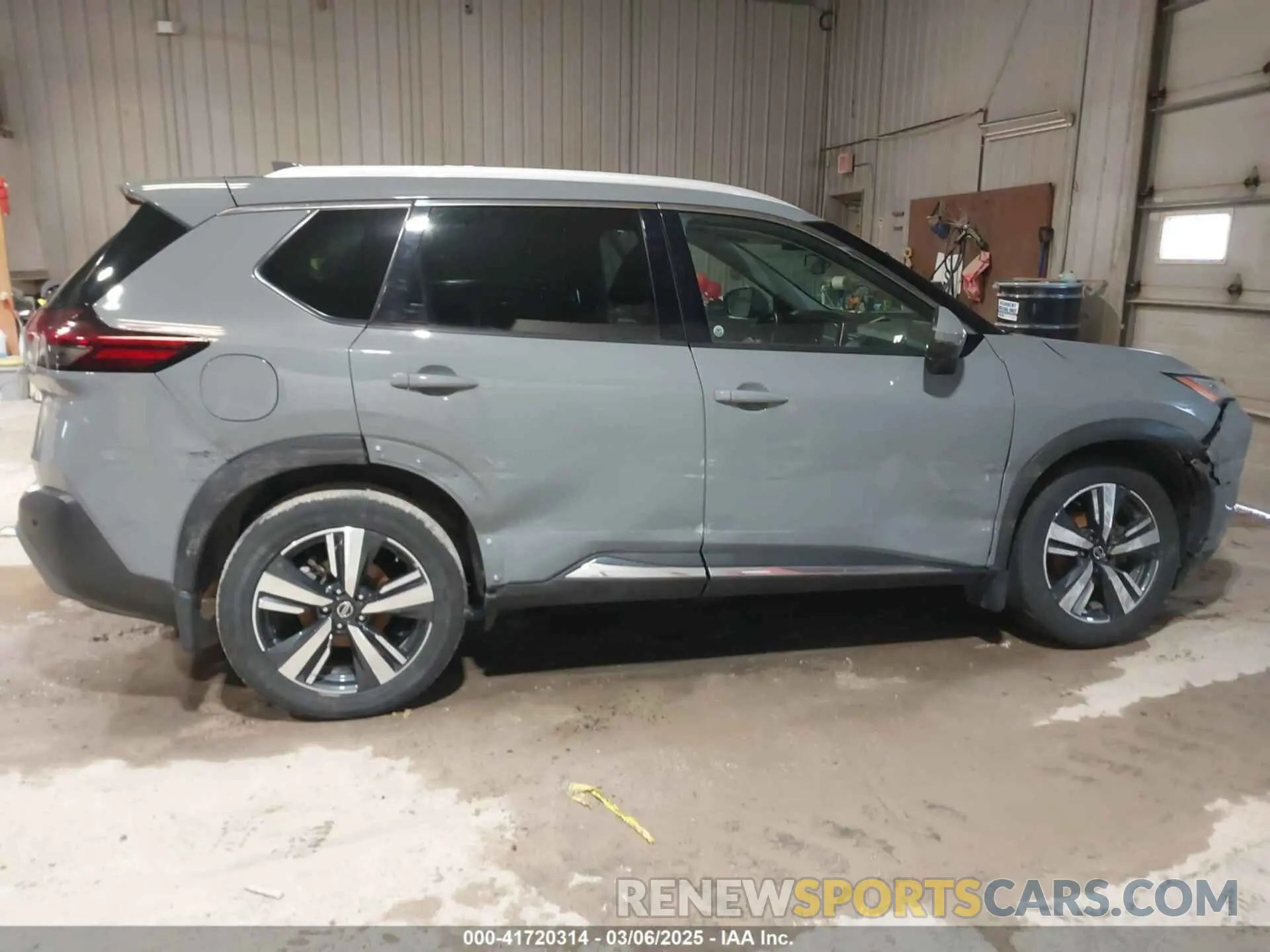 13 fotografías del automóvil dañado 5N1AT3CB2MC791982 NISSAN ROGUE 2021