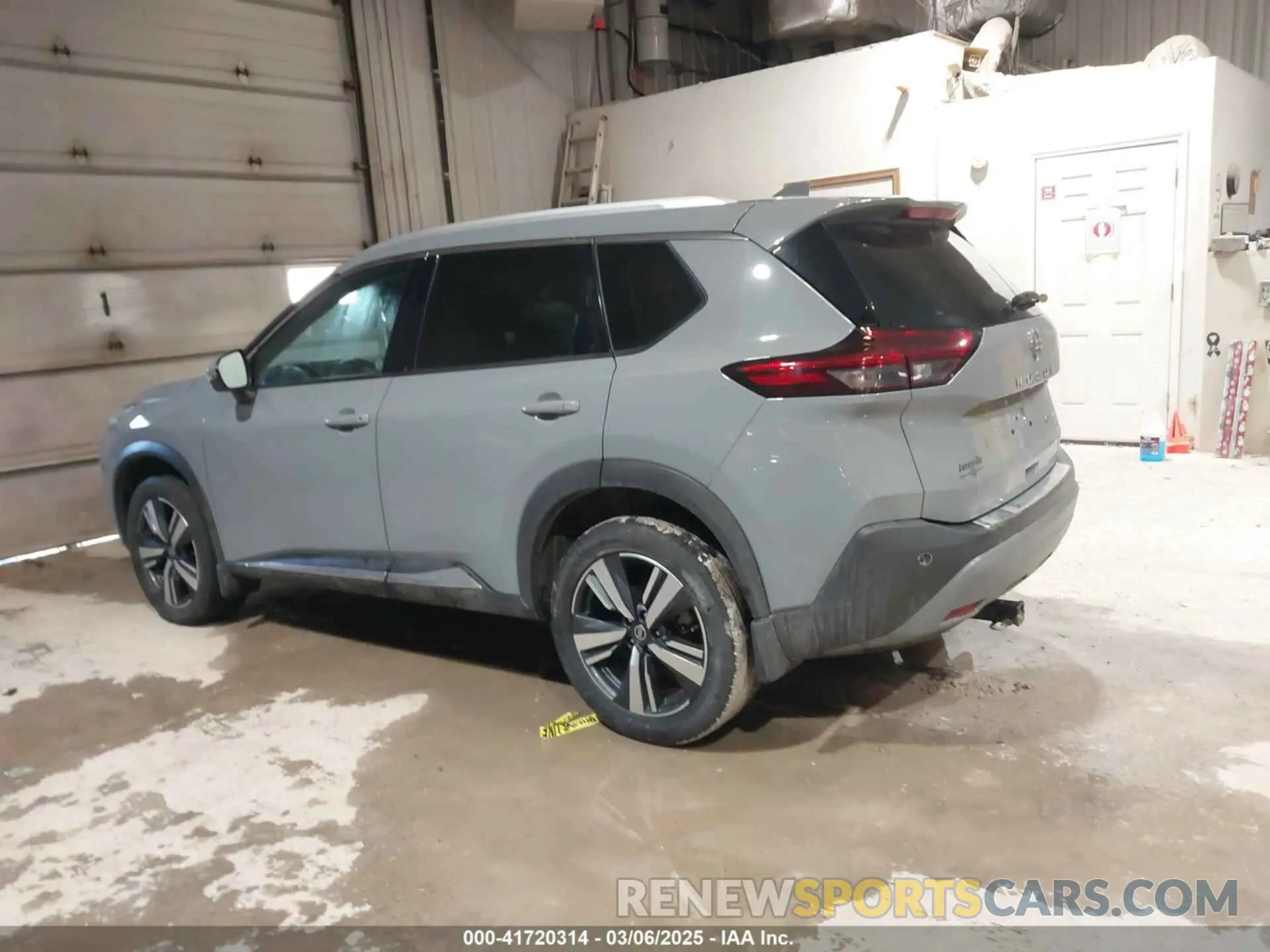 14 fotografías del automóvil dañado 5N1AT3CB2MC791982 NISSAN ROGUE 2021