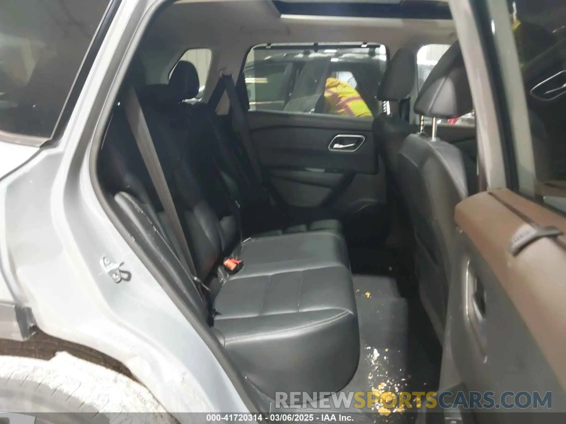 8 fotografías del automóvil dañado 5N1AT3CB2MC791982 NISSAN ROGUE 2021