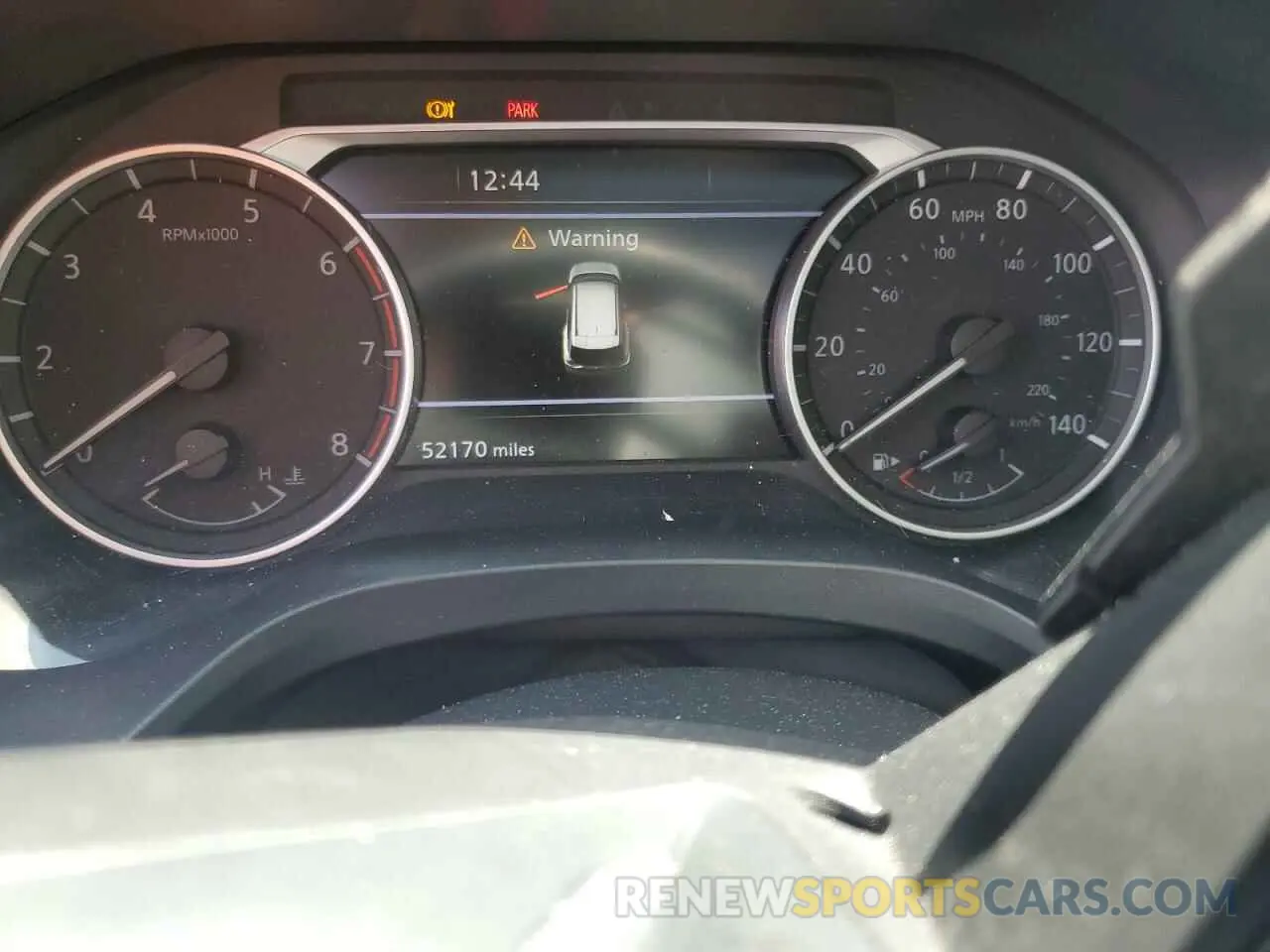 9 fotografías del automóvil dañado 5N1AT3CB3MC698646 NISSAN ROGUE 2021