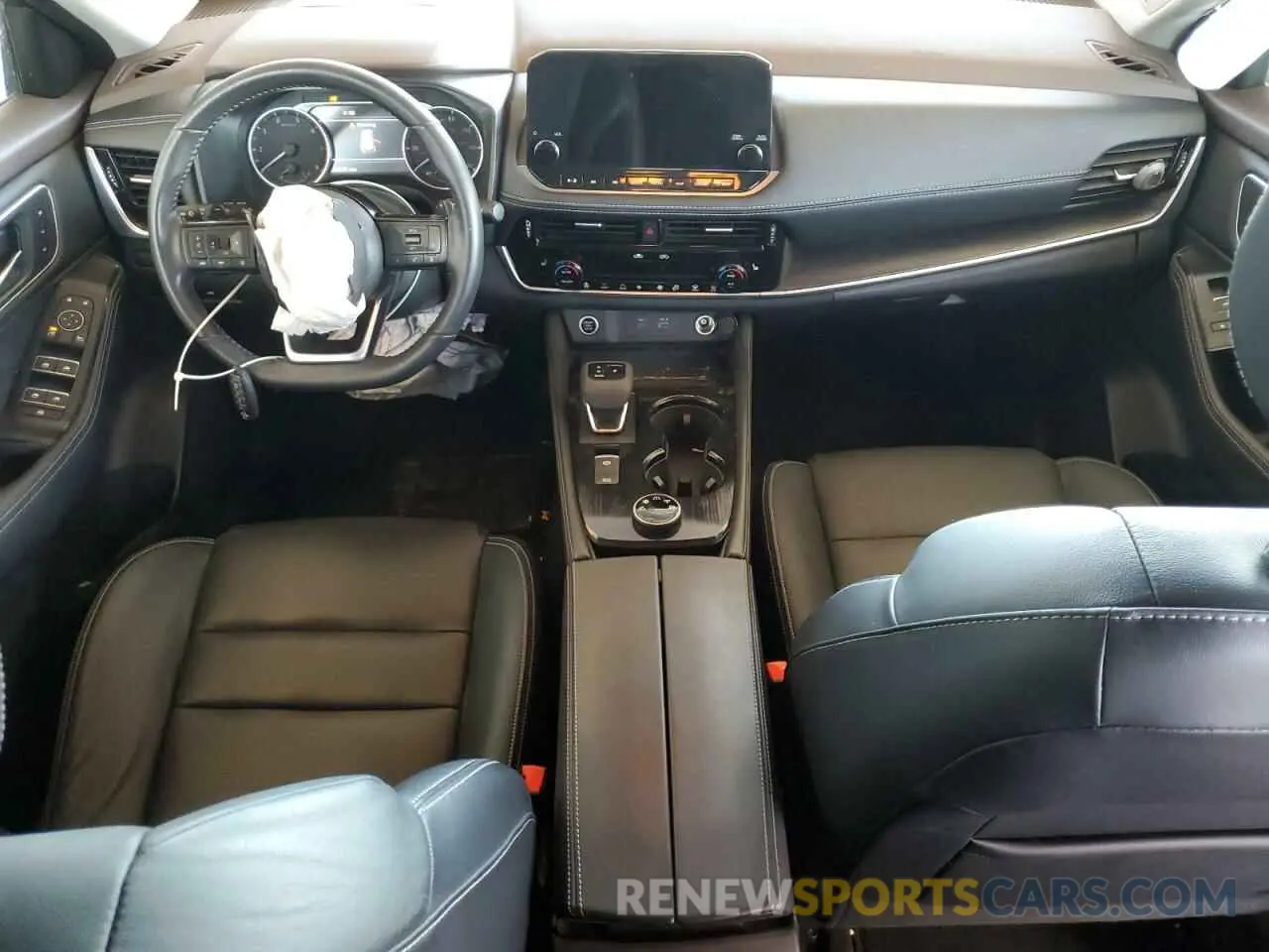 8 fotografías del automóvil dañado 5N1AT3CB3MC719012 NISSAN ROGUE 2021