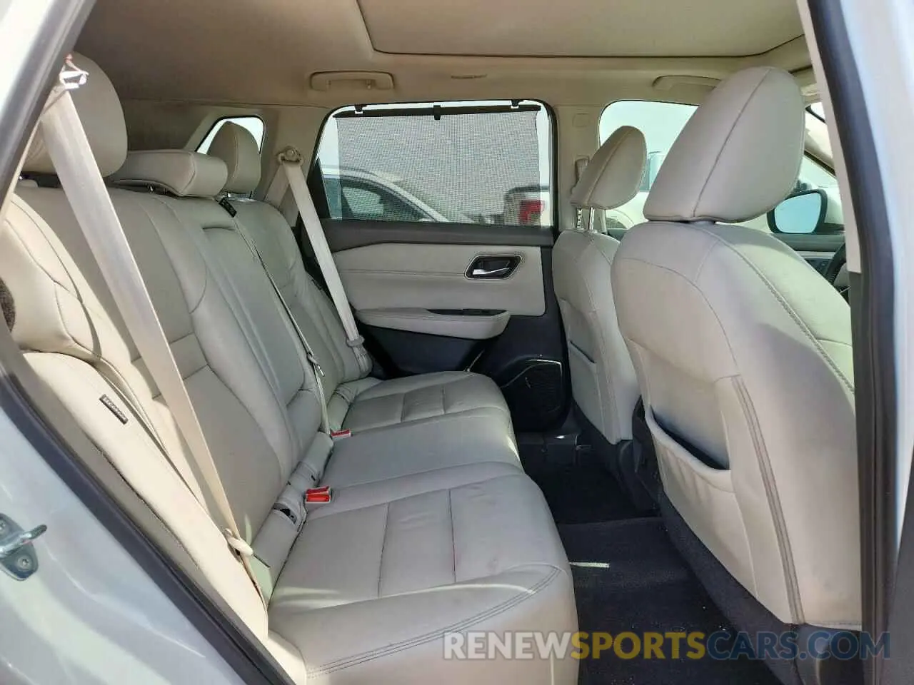11 fotografías del automóvil dañado 5N1AT3CB3MC793997 NISSAN ROGUE 2021