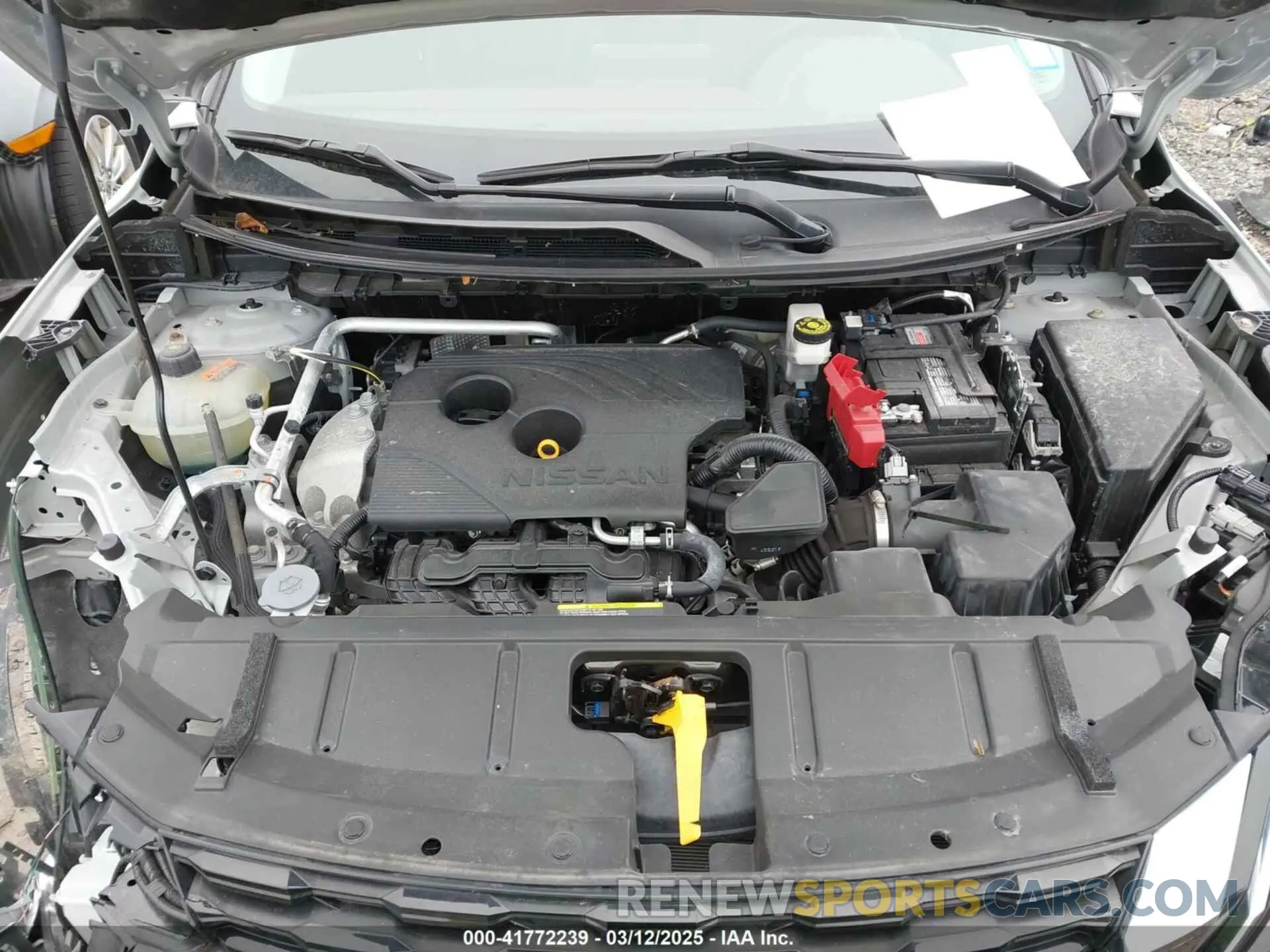 10 fotografías del automóvil dañado 5N1AT3CB4MC679622 NISSAN ROGUE 2021