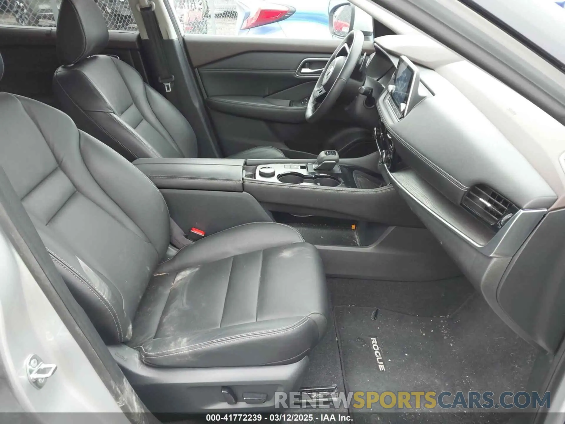 5 fotografías del automóvil dañado 5N1AT3CB4MC679622 NISSAN ROGUE 2021