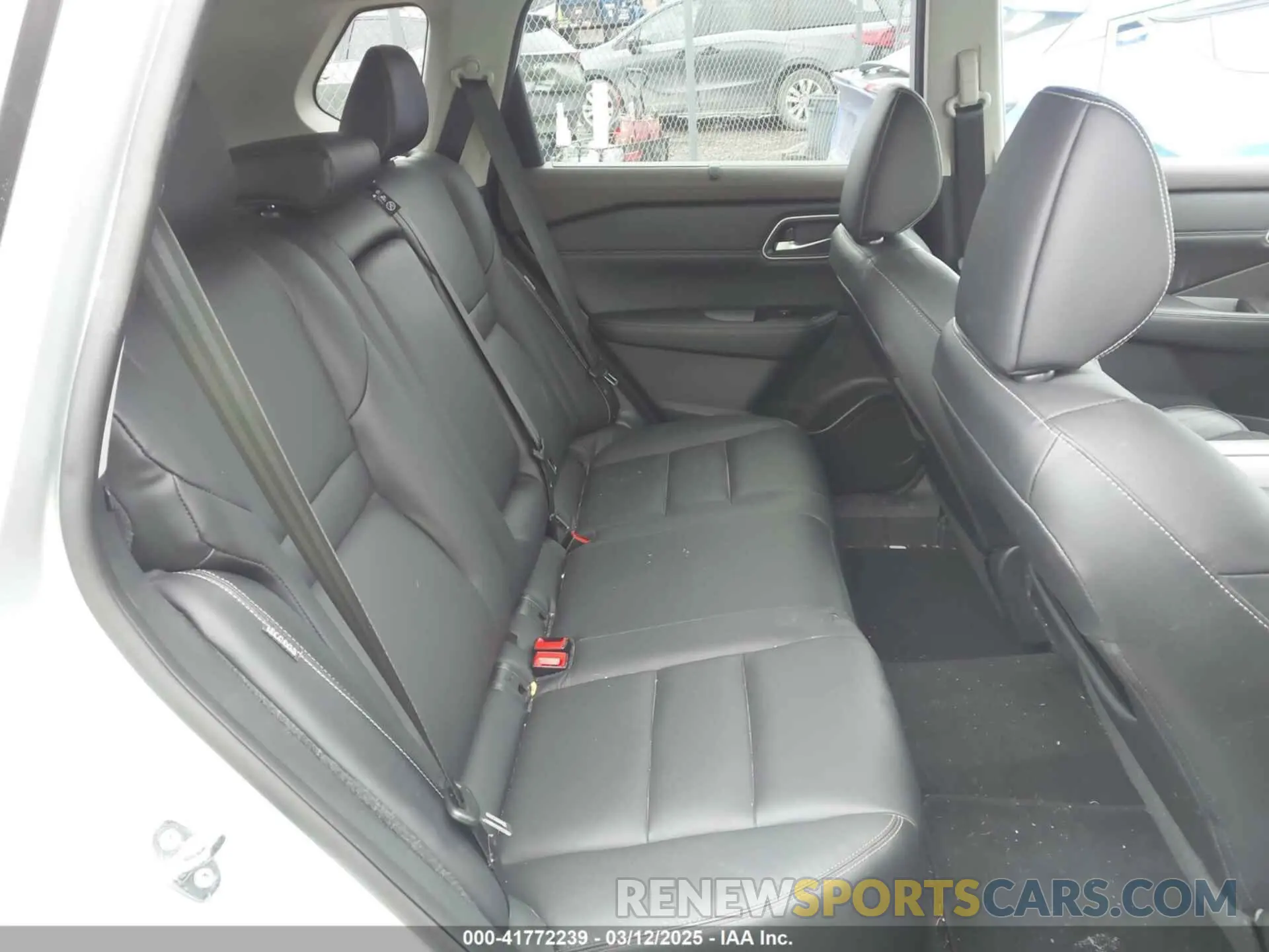 8 fotografías del automóvil dañado 5N1AT3CB4MC679622 NISSAN ROGUE 2021