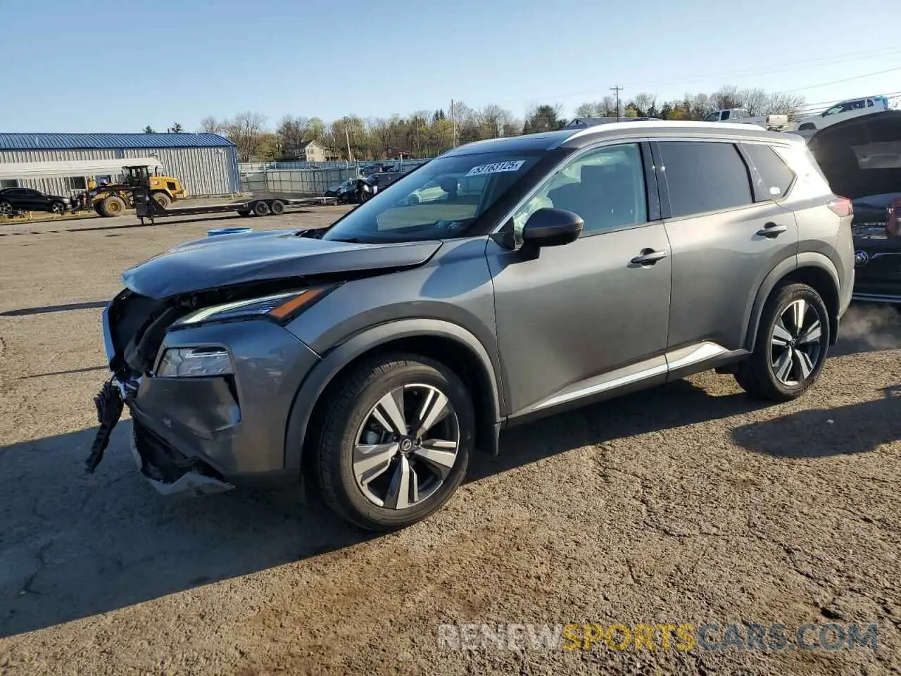 1 fotografías del automóvil dañado 5N1AT3CB4MC681211 NISSAN ROGUE 2021