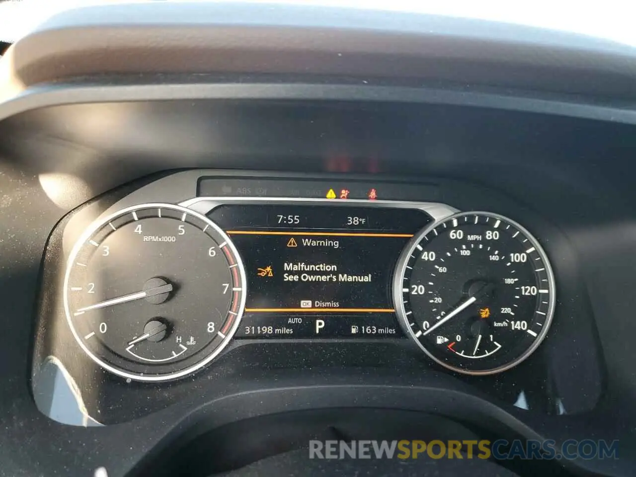 9 fotografías del automóvil dañado 5N1AT3CB4MC681211 NISSAN ROGUE 2021