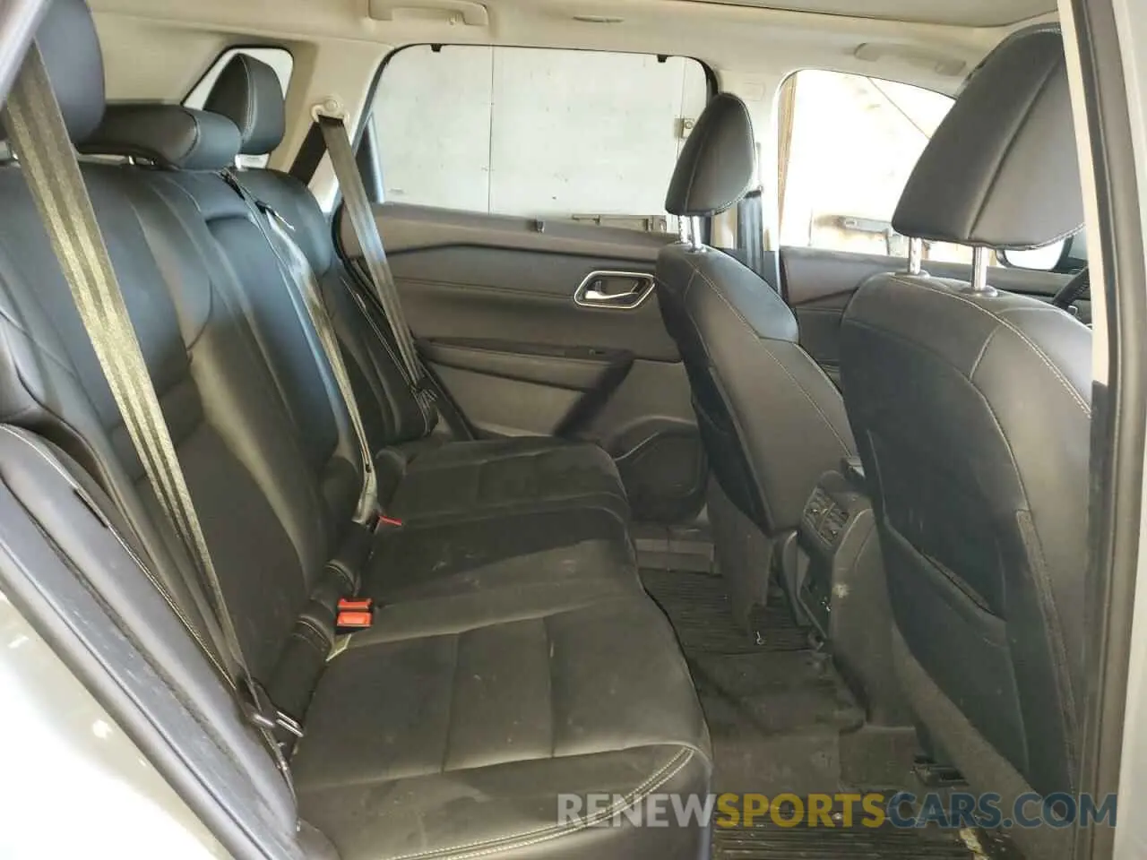 11 fotografías del automóvil dañado 5N1AT3CB4MC720136 NISSAN ROGUE 2021