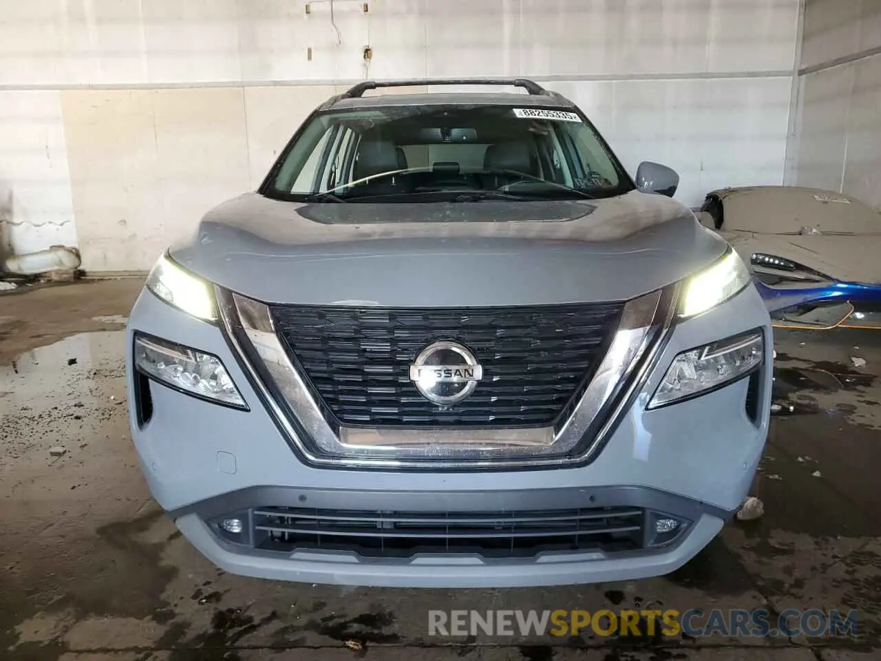 5 fotografías del automóvil dañado 5N1AT3CB4MC720136 NISSAN ROGUE 2021
