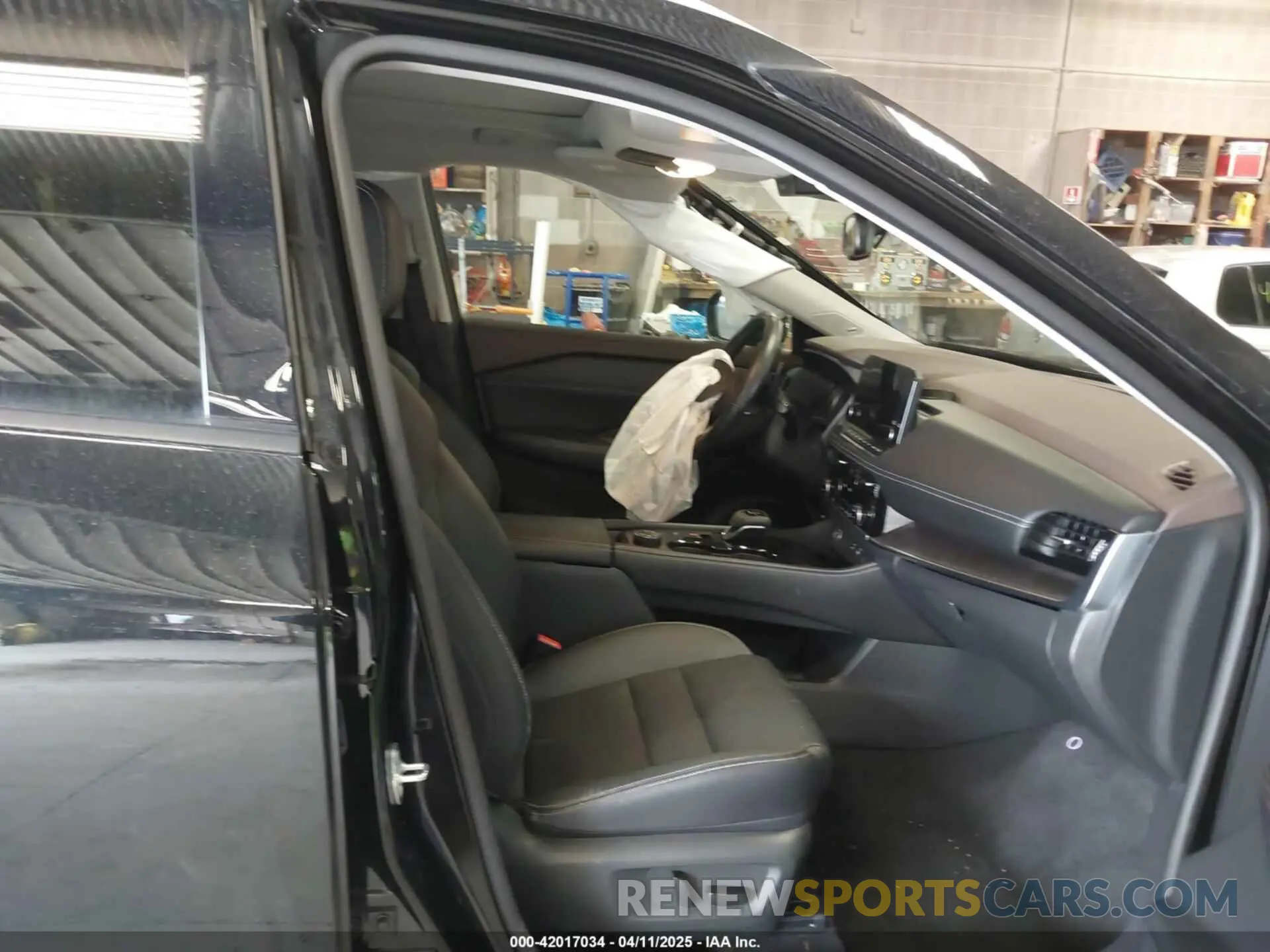 5 fotografías del automóvil dañado 5N1AT3CB4MC748924 NISSAN ROGUE 2021