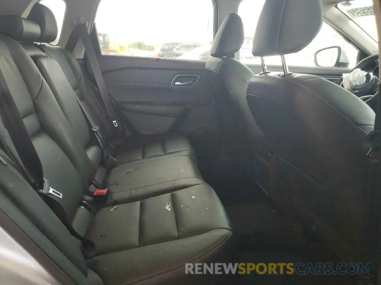 11 fotografías del automóvil dañado 5N1AT3CB5MC807897 NISSAN ROGUE 2021