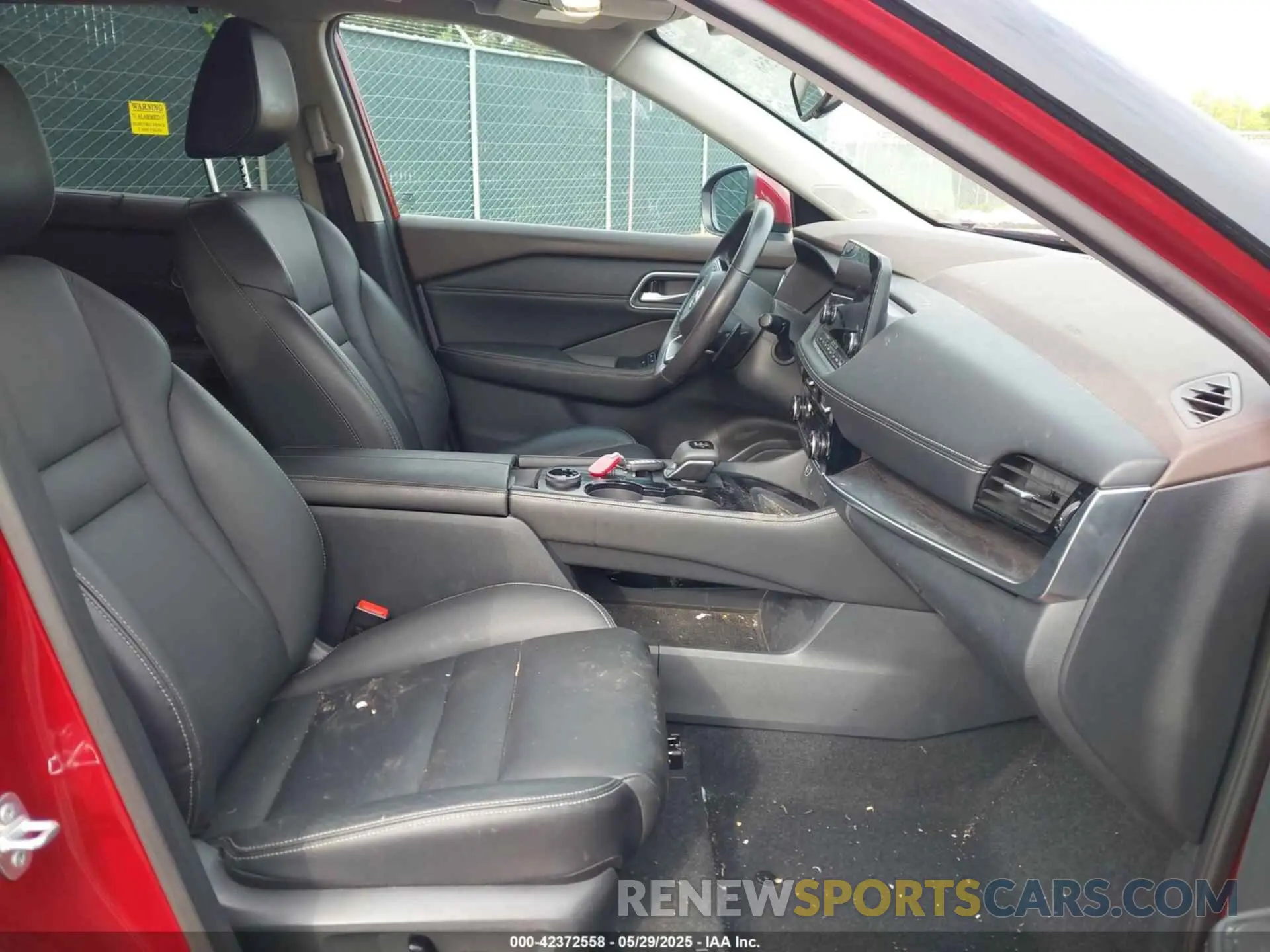 5 fotografías del automóvil dañado 5N1AT3CB5MC816860 NISSAN ROGUE 2021