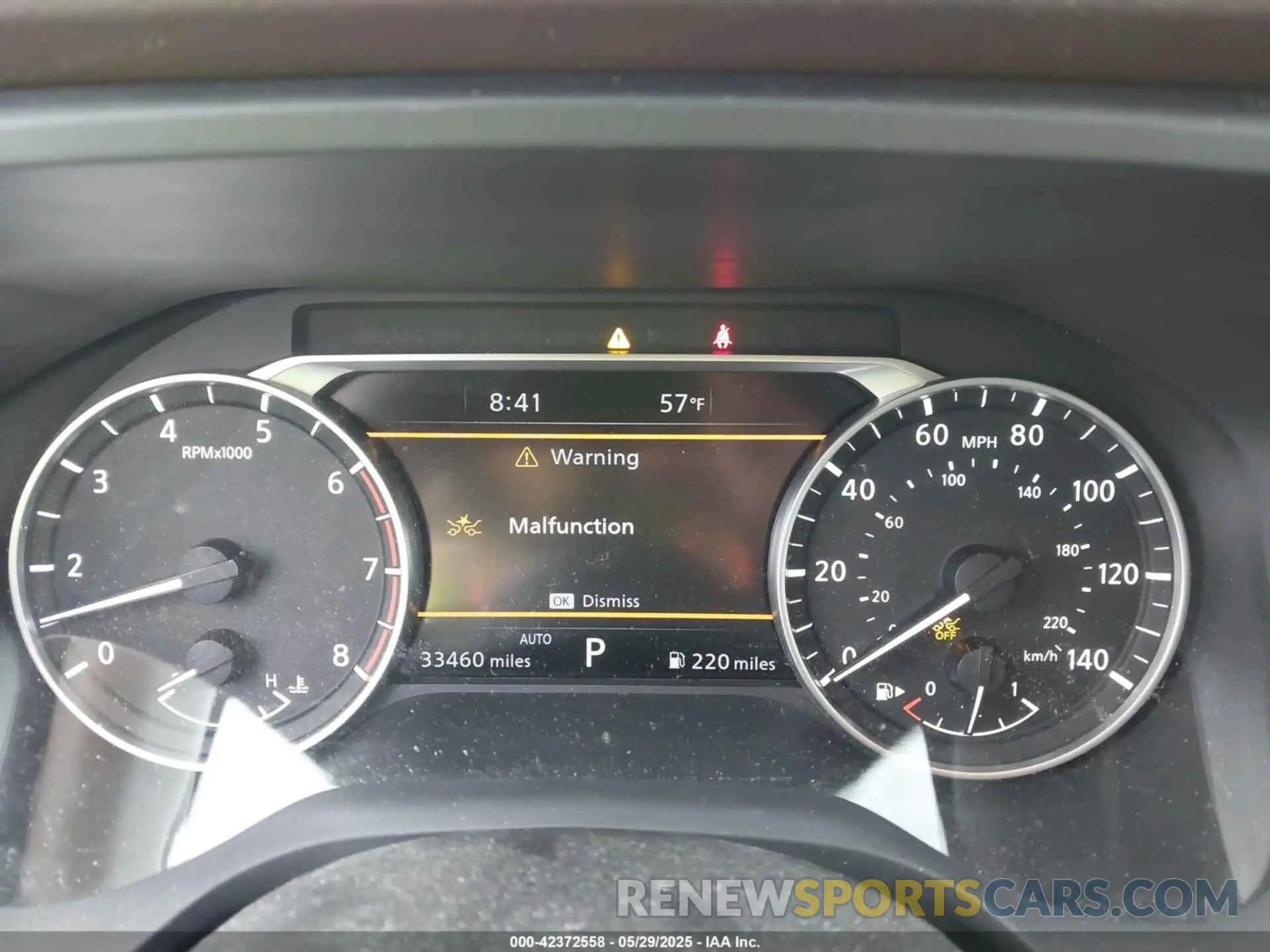 7 fotografías del automóvil dañado 5N1AT3CB5MC816860 NISSAN ROGUE 2021