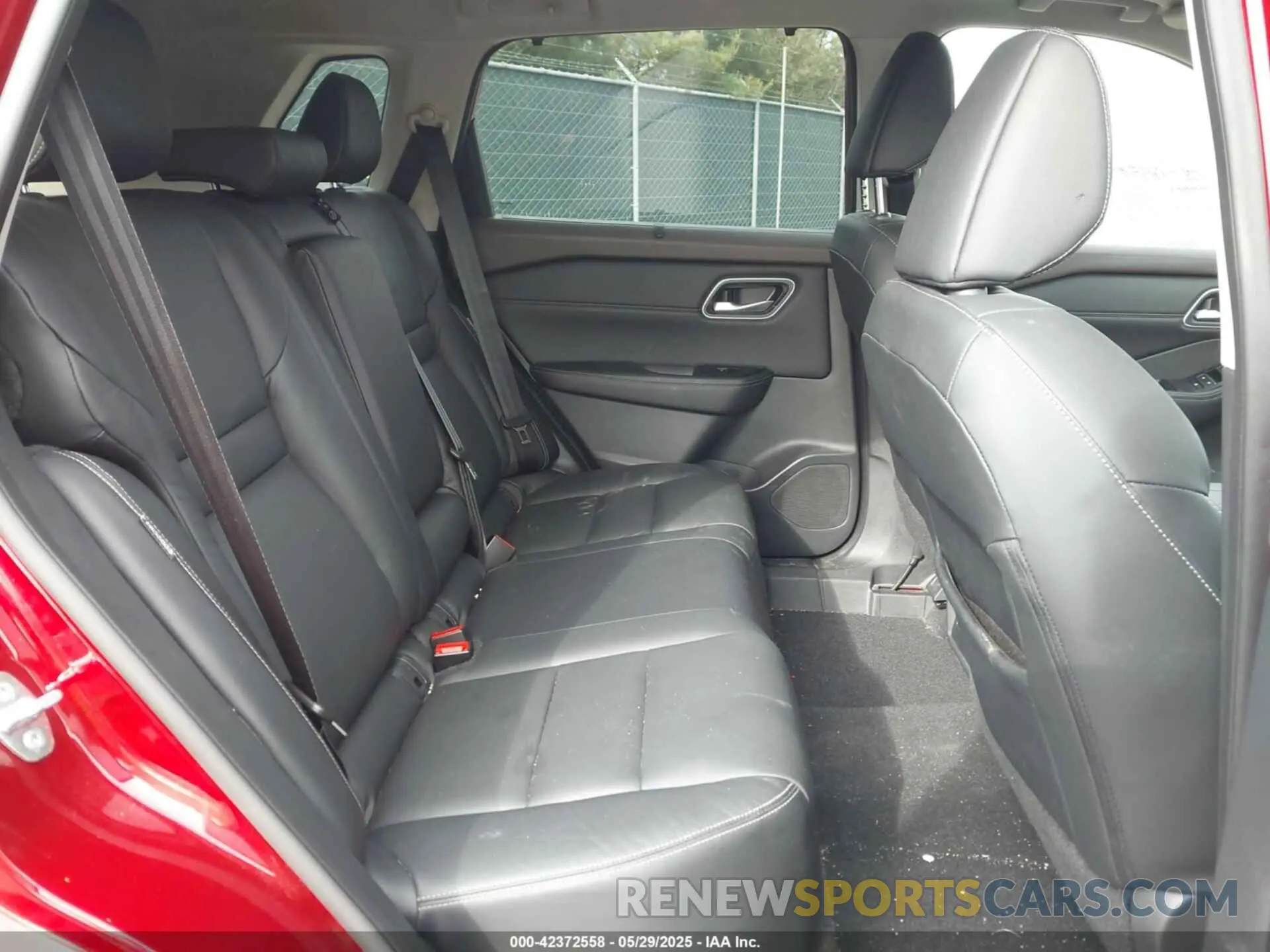 8 fotografías del automóvil dañado 5N1AT3CB5MC816860 NISSAN ROGUE 2021