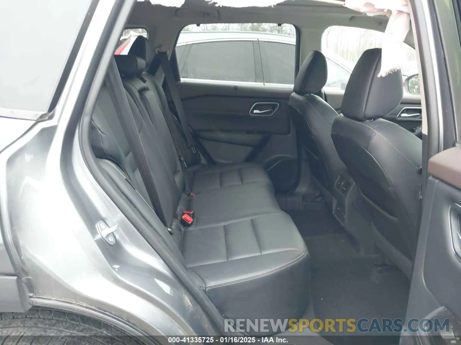 8 fotografías del automóvil dañado 5N1AT3CB6MC840133 NISSAN ROGUE 2021