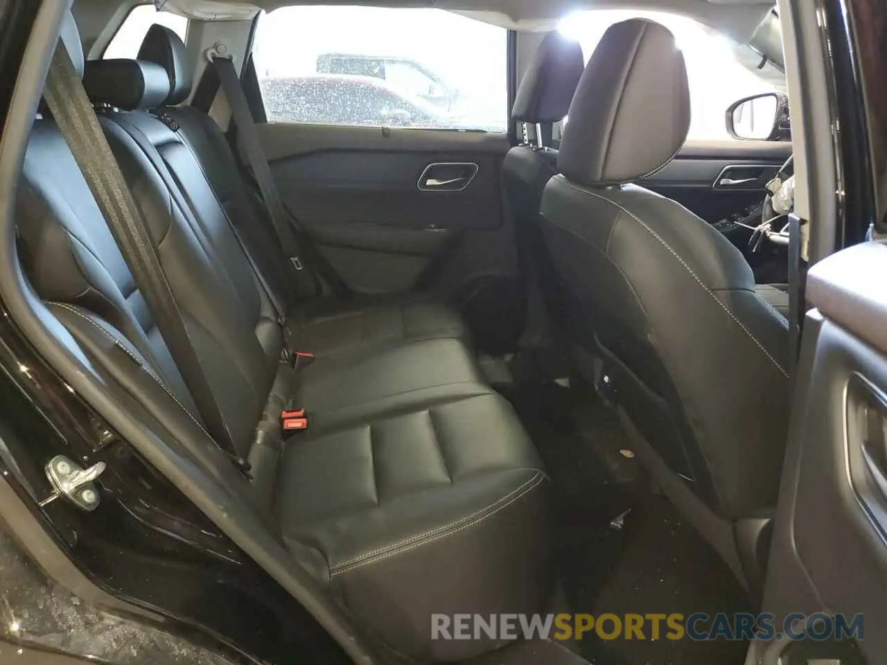 11 fotografías del automóvil dañado 5N1AT3CB7MC674463 NISSAN ROGUE 2021