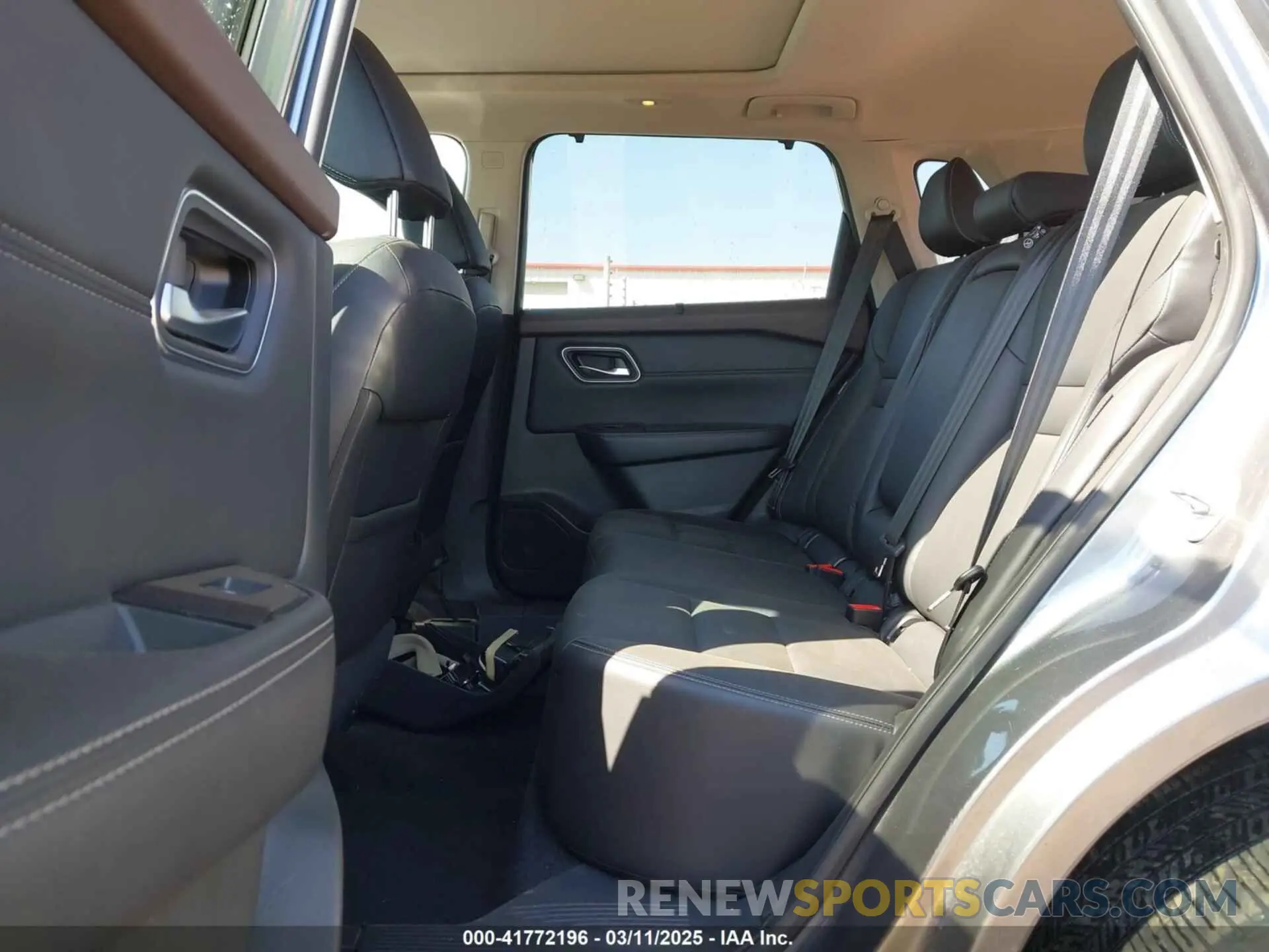 8 fotografías del automóvil dañado 5N1AT3CB8MC697749 NISSAN ROGUE 2021