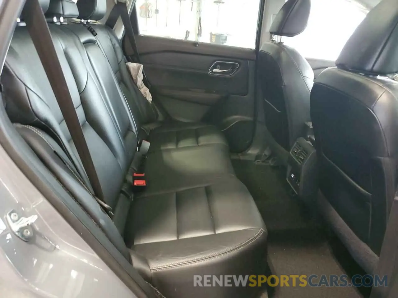 11 fotografías del automóvil dañado 5N1AT3CB9MC769641 NISSAN ROGUE 2021