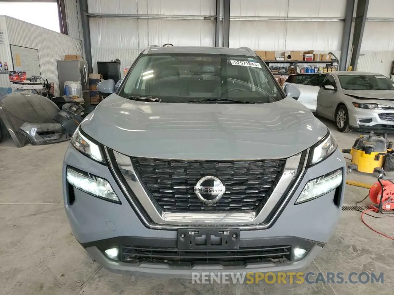 5 fotografías del automóvil dañado 5N1AT3CB9MC769641 NISSAN ROGUE 2021