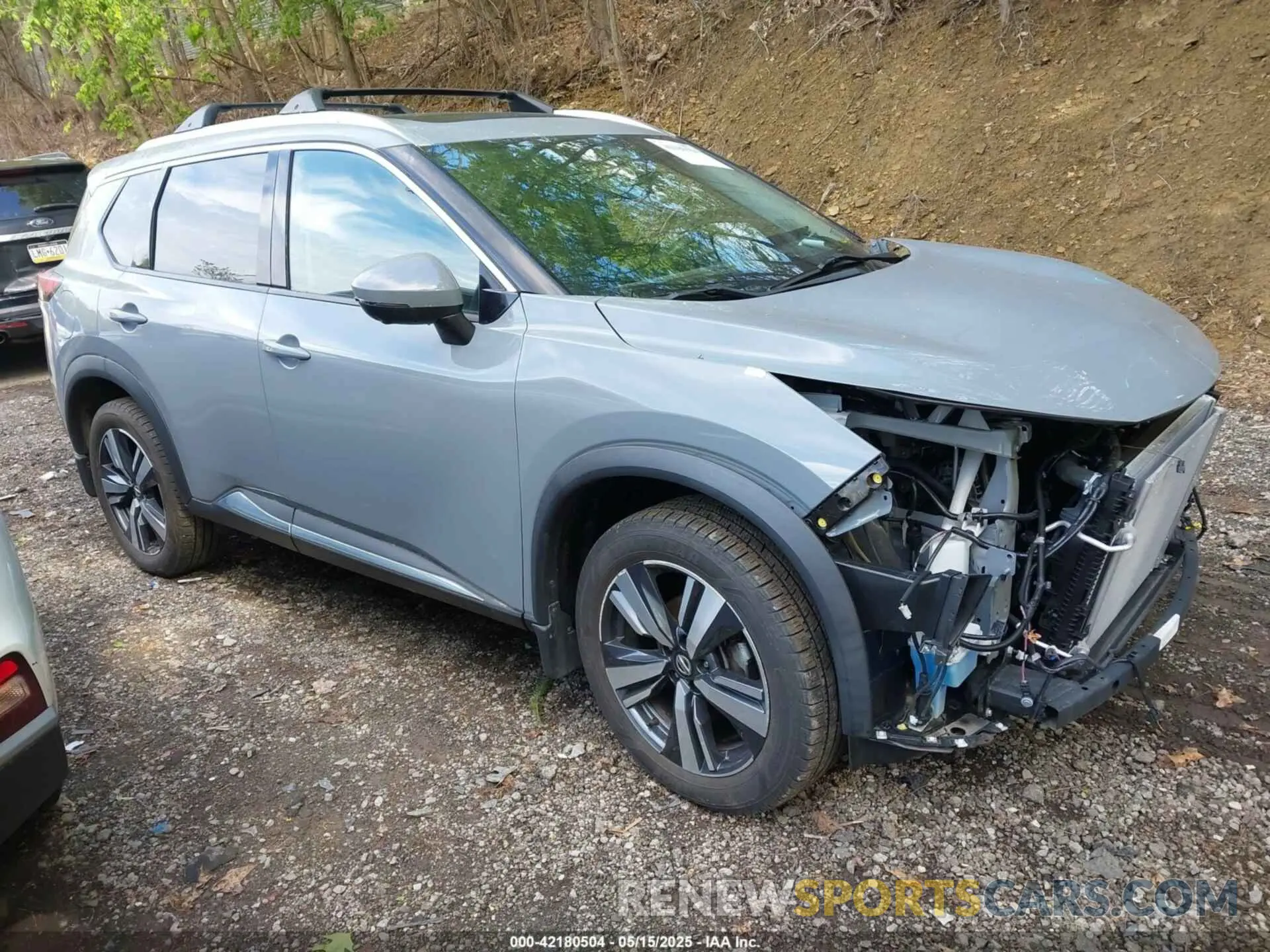1 fotografías del automóvil dañado 5N1AT3CB9MC775844 NISSAN ROGUE 2021