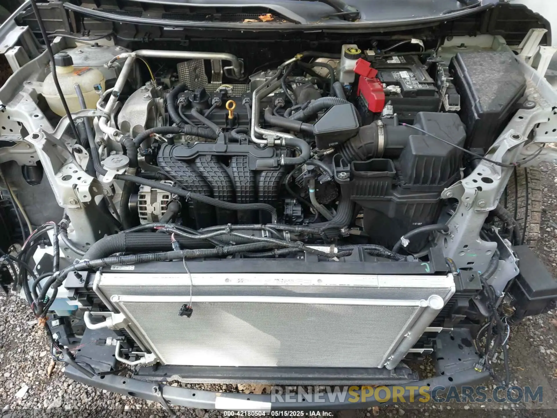 10 fotografías del automóvil dañado 5N1AT3CB9MC775844 NISSAN ROGUE 2021