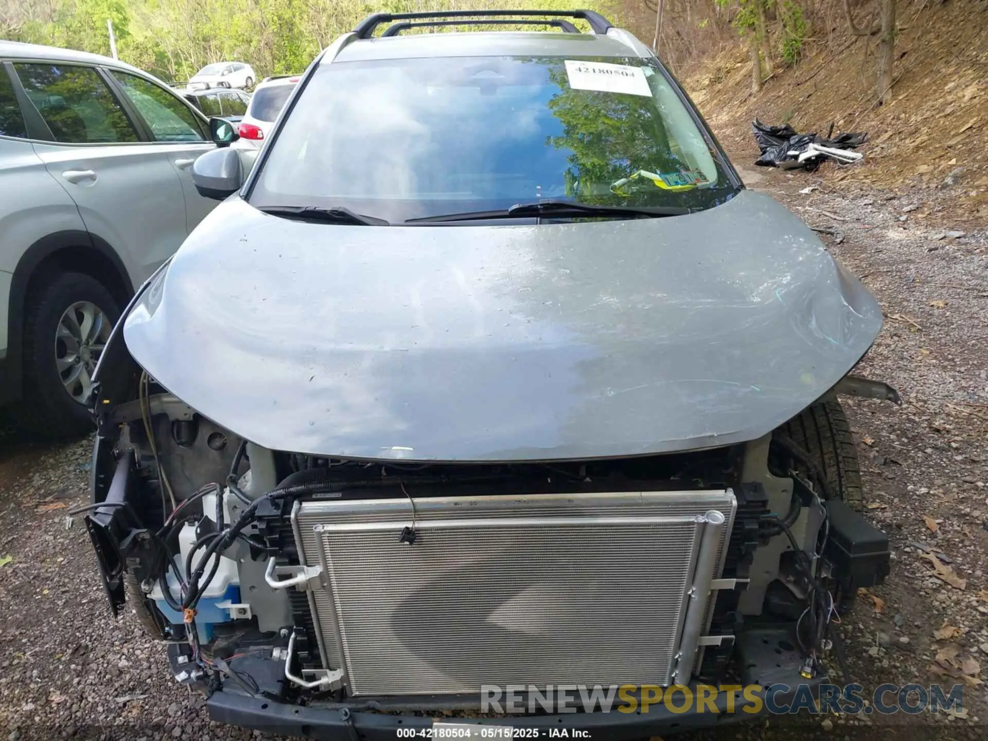 13 fotografías del automóvil dañado 5N1AT3CB9MC775844 NISSAN ROGUE 2021