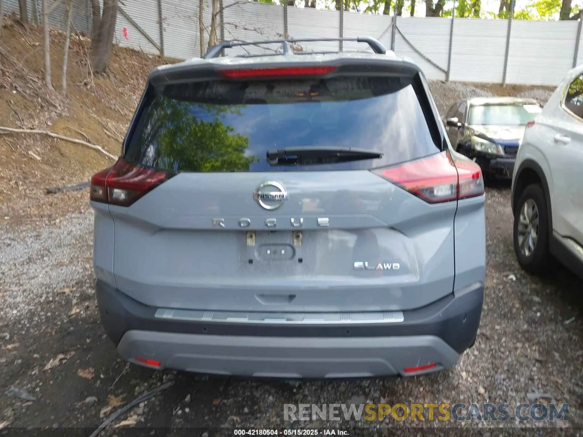 17 fotografías del automóvil dañado 5N1AT3CB9MC775844 NISSAN ROGUE 2021