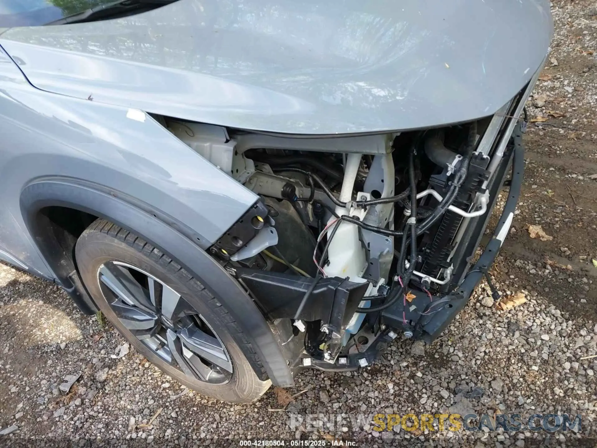 20 fotografías del automóvil dañado 5N1AT3CB9MC775844 NISSAN ROGUE 2021