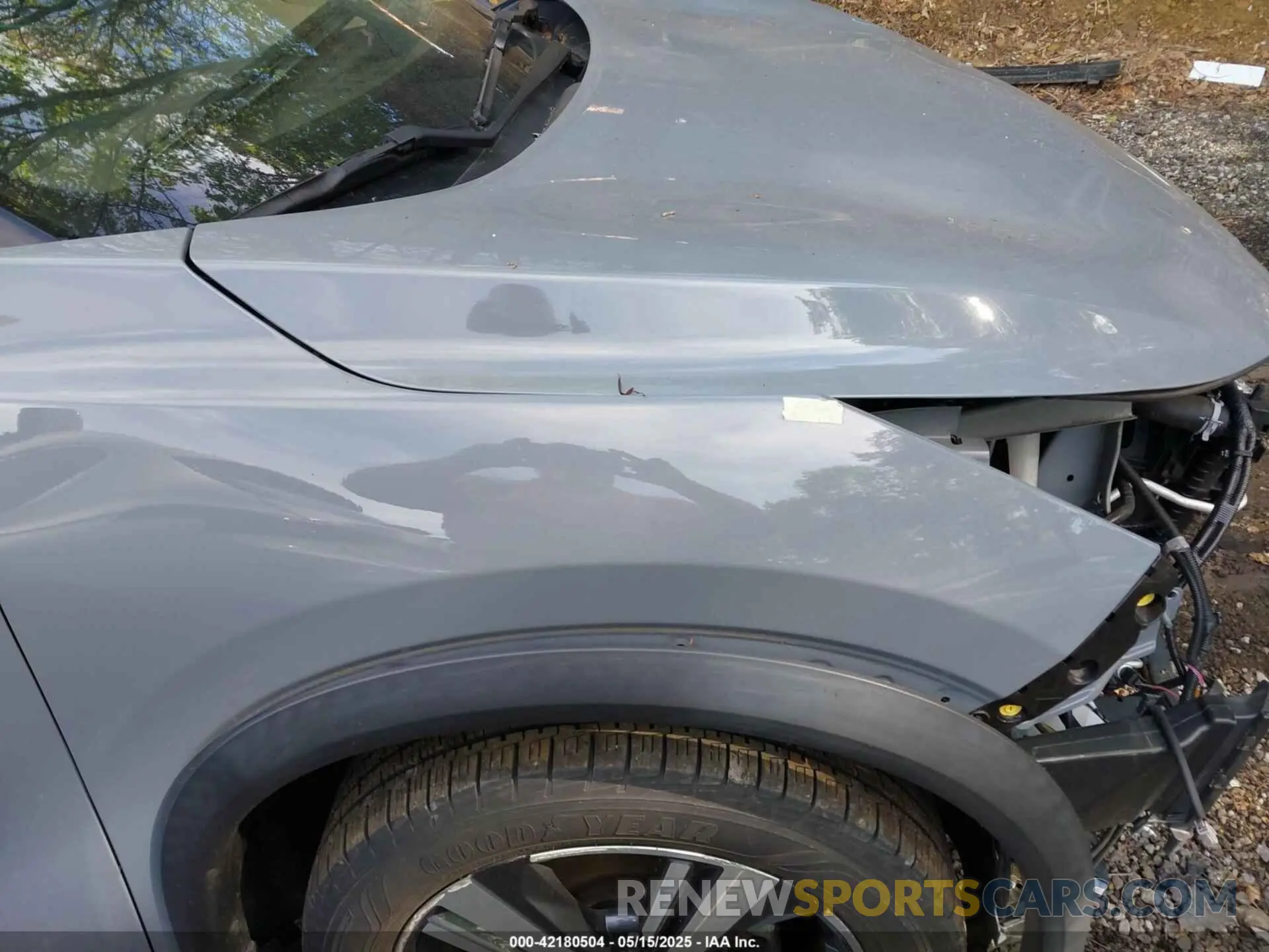 22 fotografías del automóvil dañado 5N1AT3CB9MC775844 NISSAN ROGUE 2021